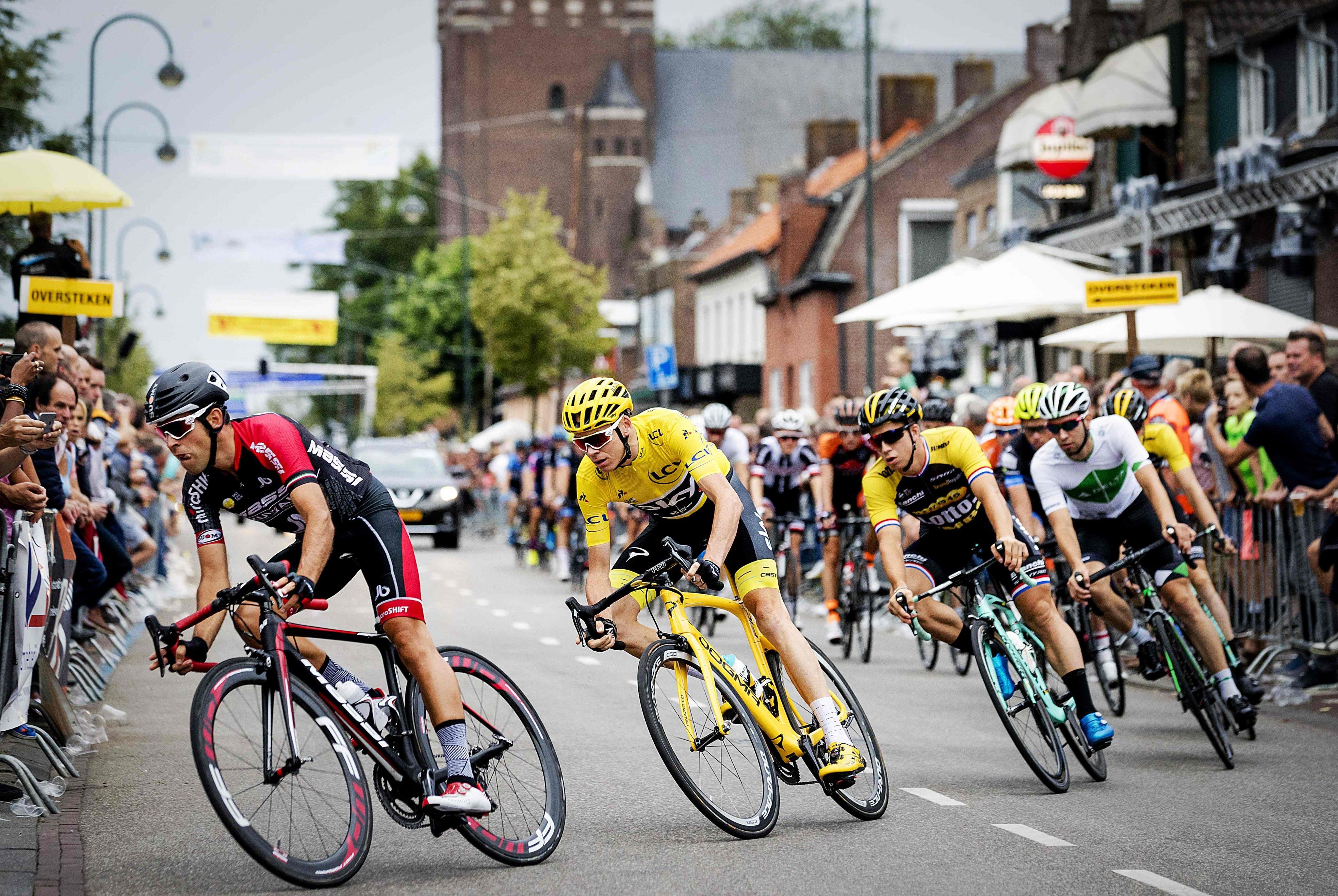 Chris Froome bei der Tour de France.