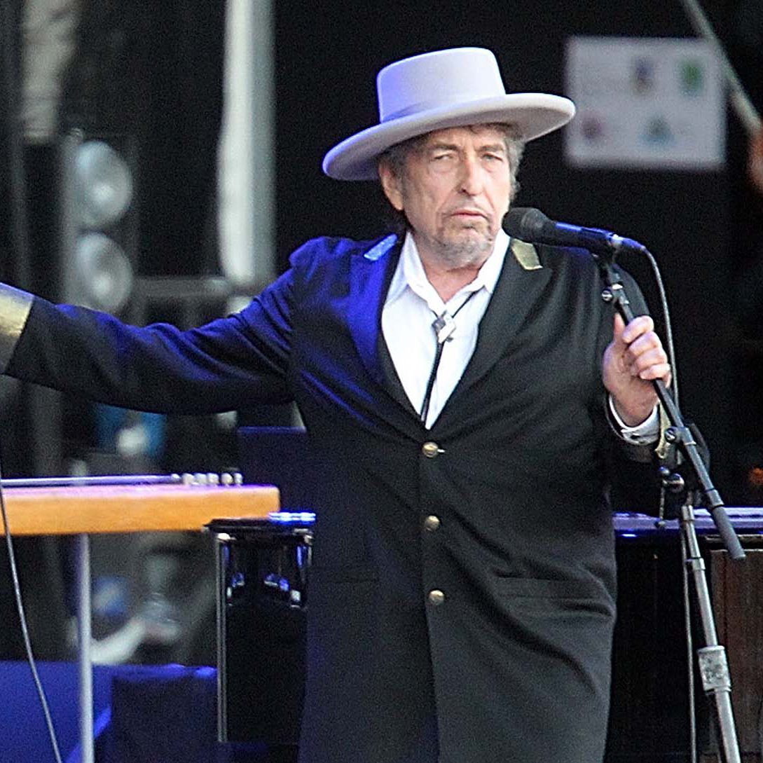 Bob Dylan gibt 2018 ein Konzert in Wien.