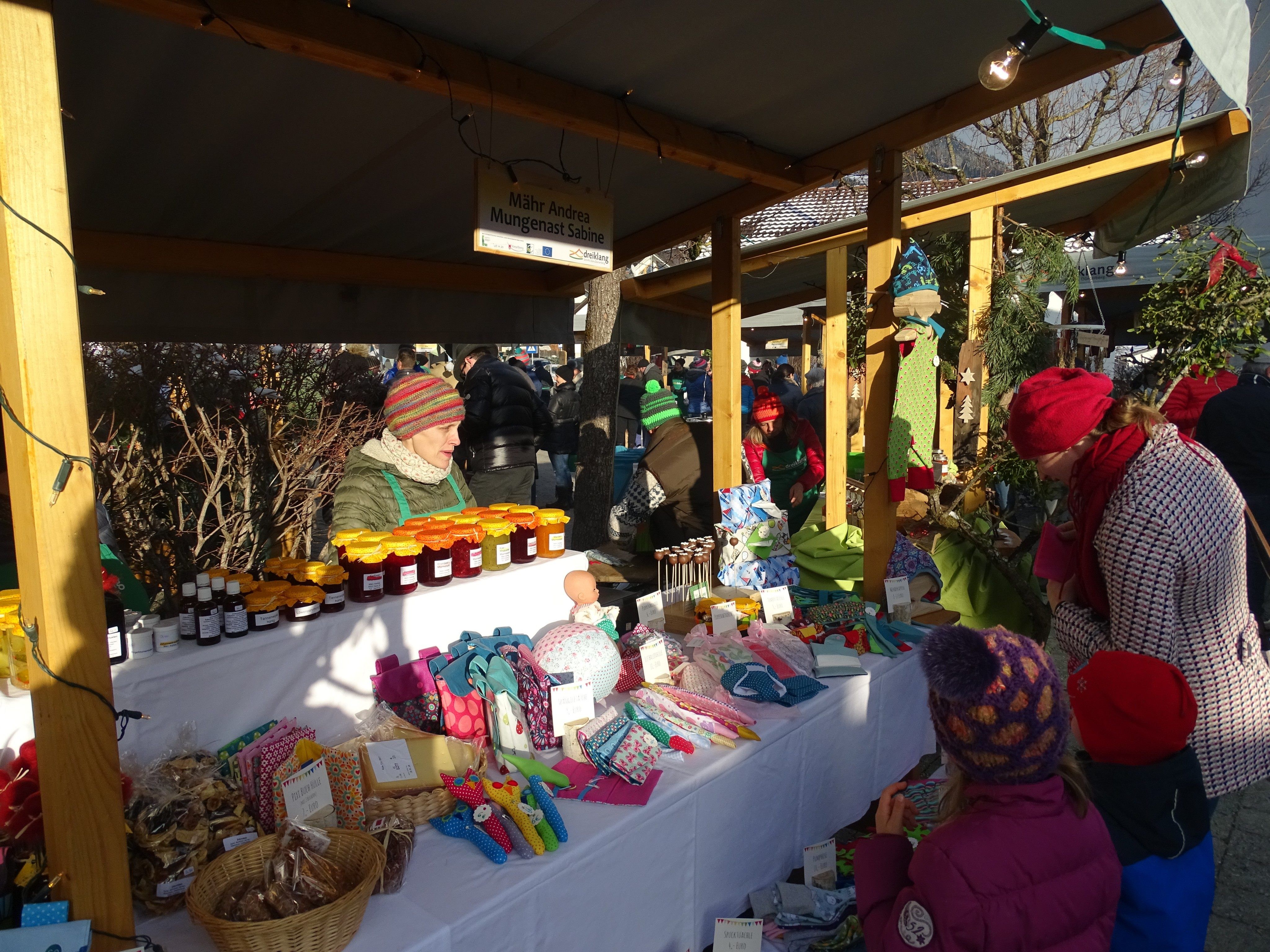 Christkindlemarkt Dreiklang