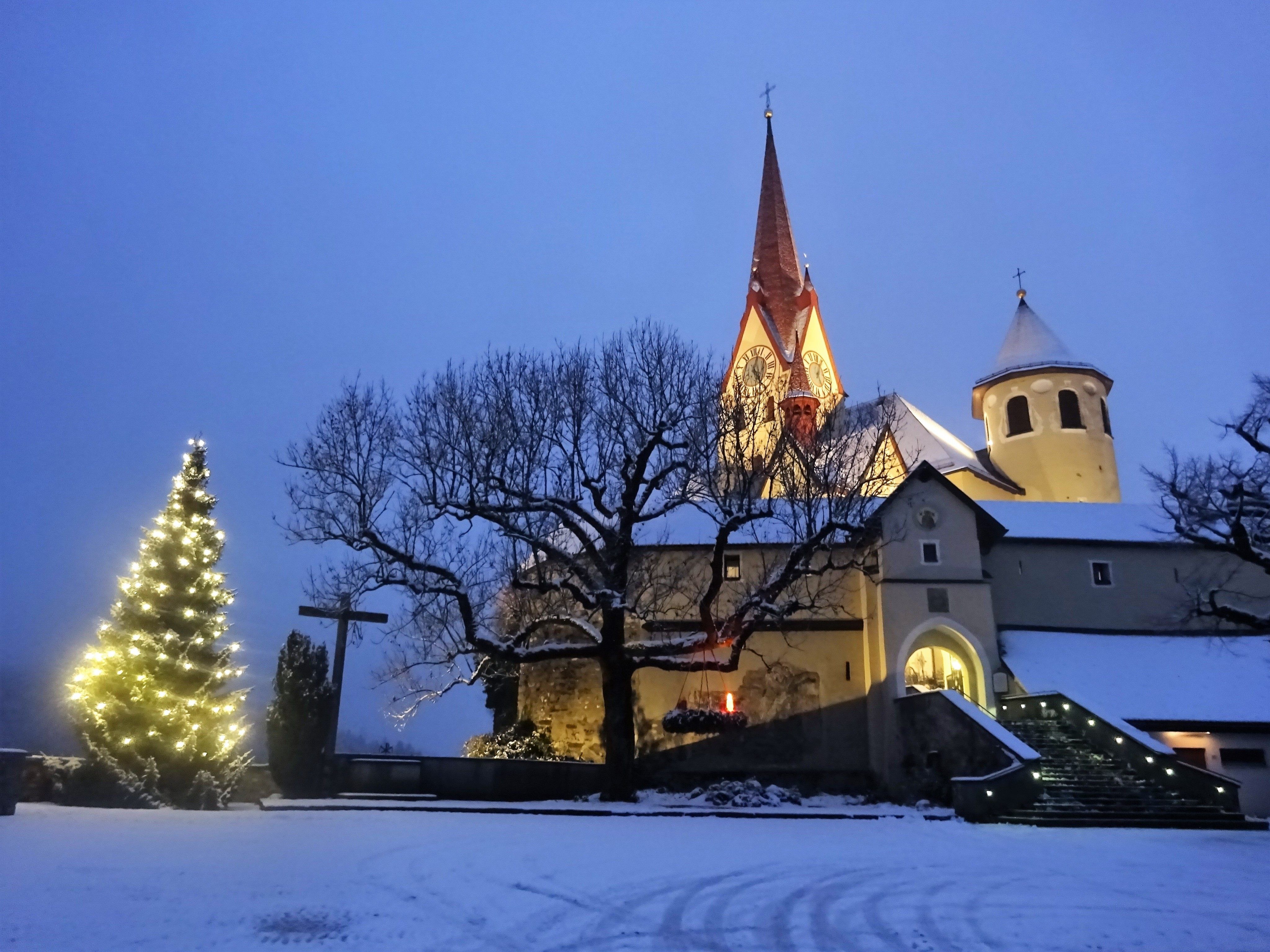 Basilika Rankweil im Winter