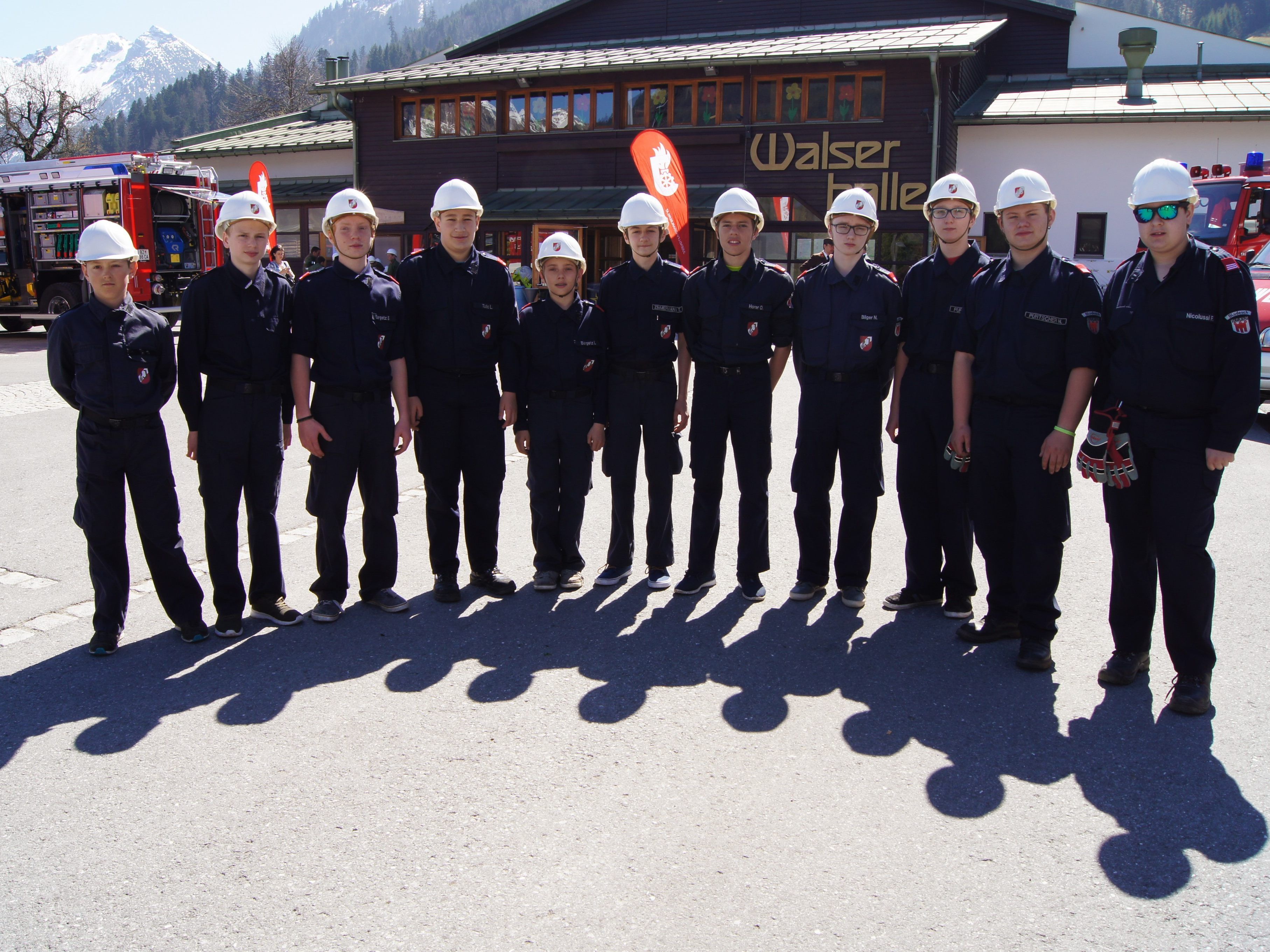 Unsere Feuerwehrjugend