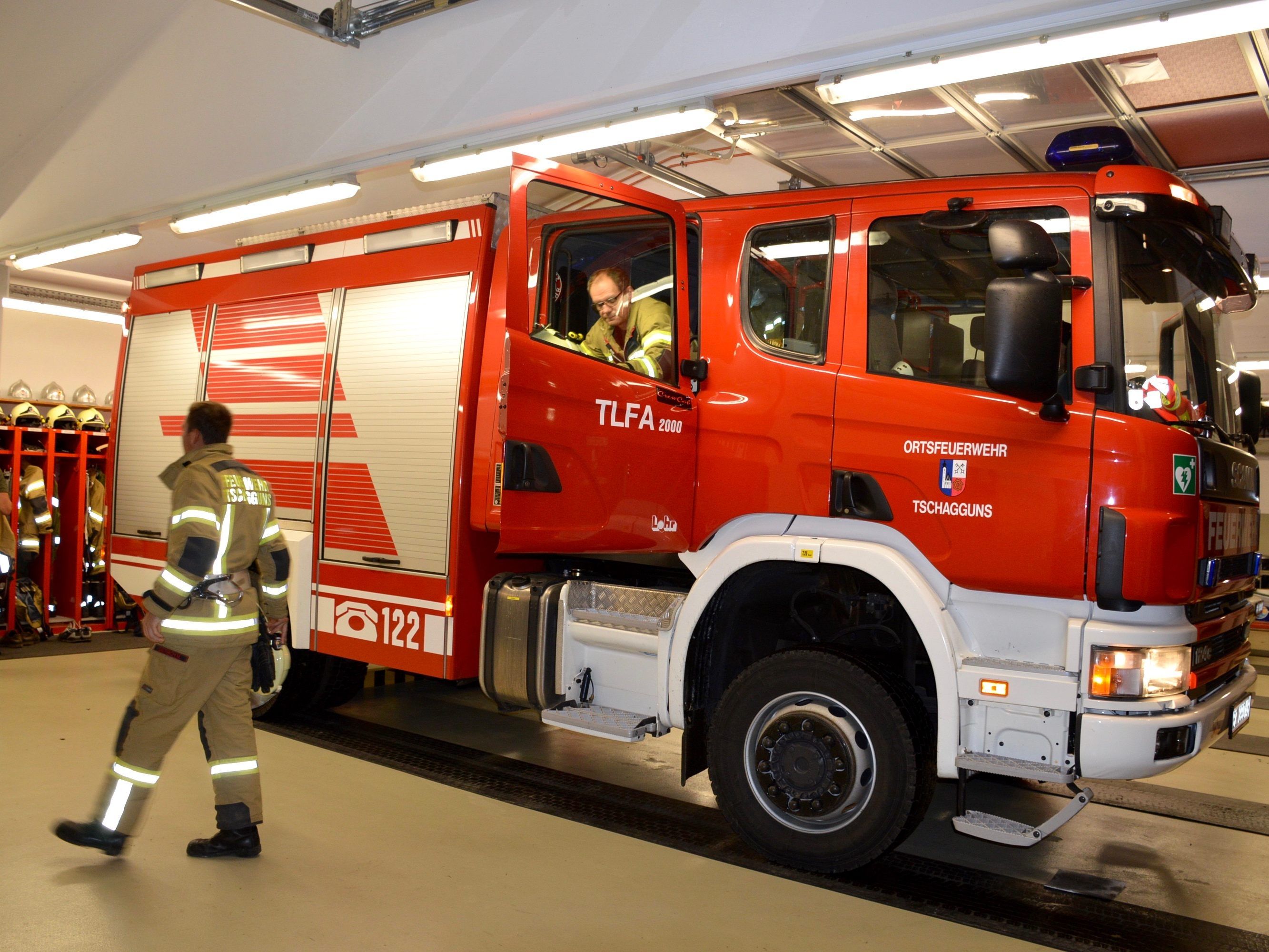 Einsatz der Ortsfeuerwehr Tschagguns am 28. Oktober 2017