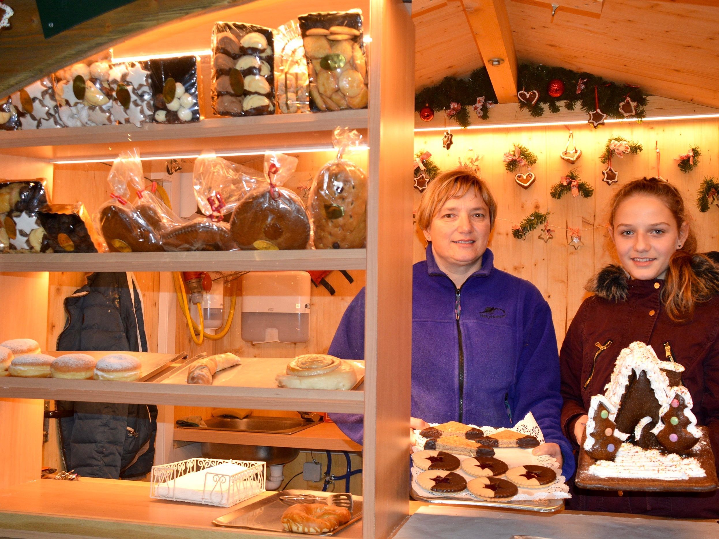 Häuschen der Bludenzer Bäckerei Fuchs