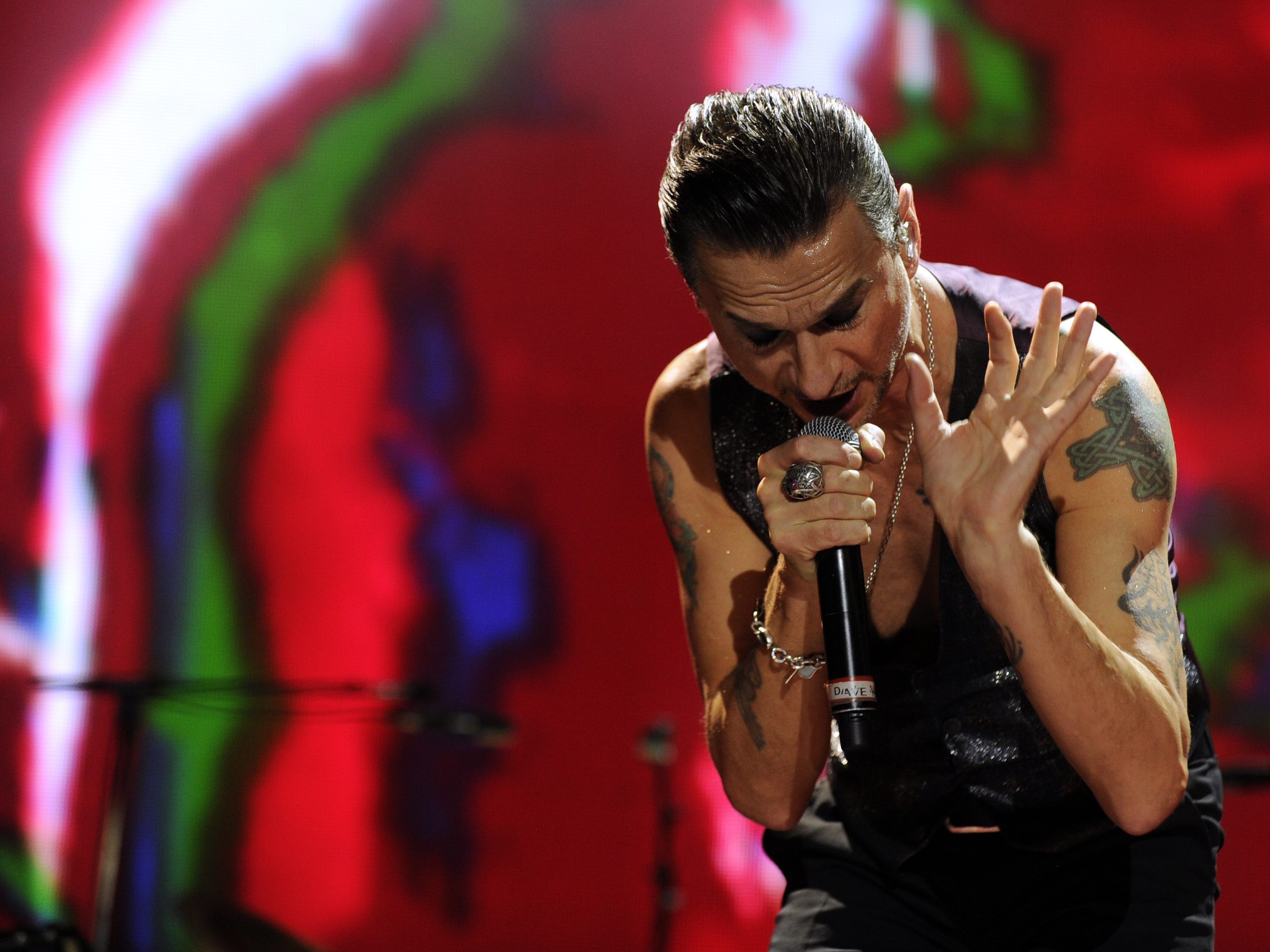 Den Auftakt der Pop-Saison macht Depeche Mode im Februar in der Wiener Stadthalle.