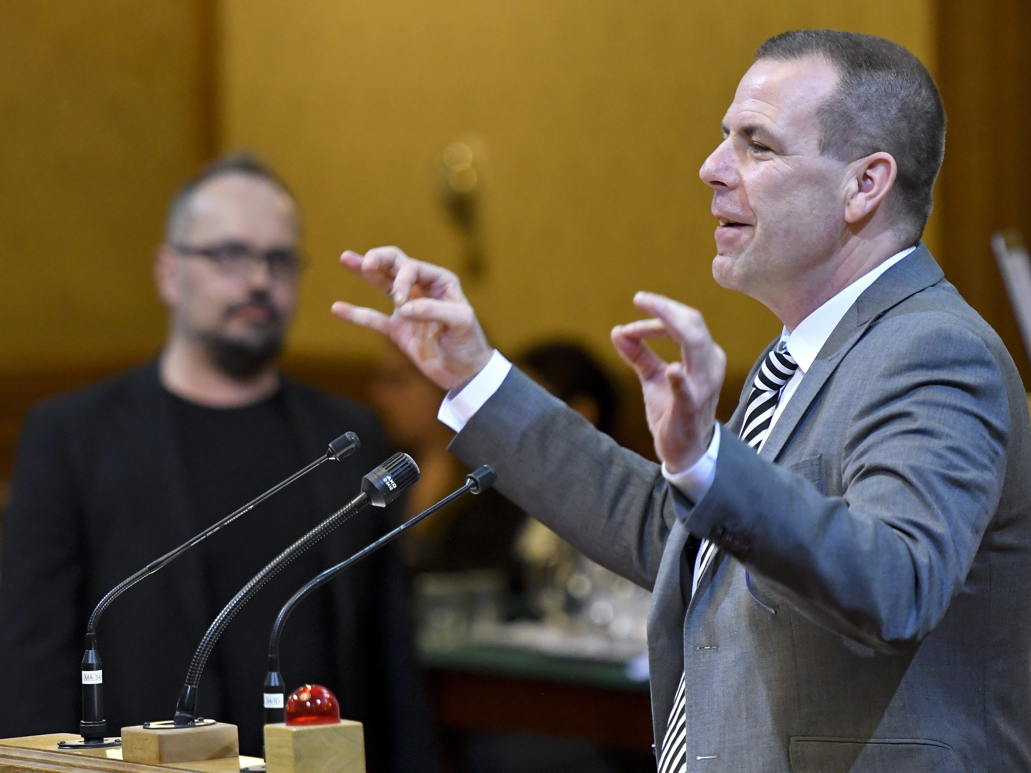 Laut Harald Vilimsky wird die FPÖ in der ENF bleiben