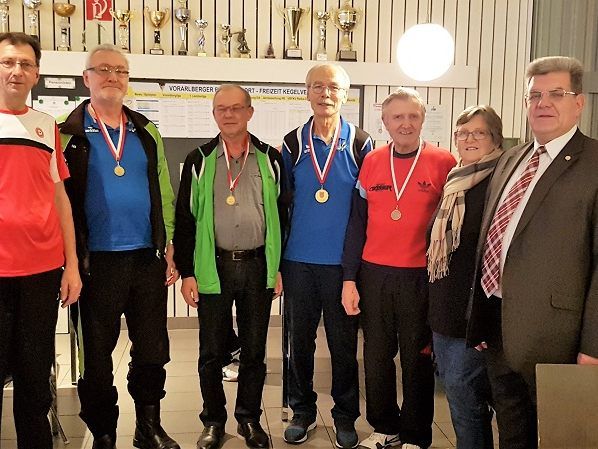 Einzelmeisterschaft der PVÖ-Kegler