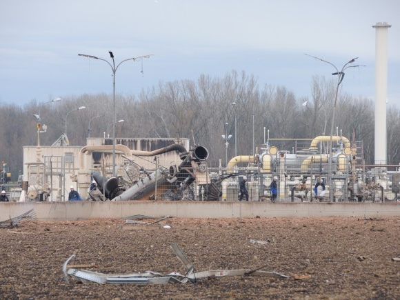 Die Ursache für die Gasexplosion war ein "mangelhaft befestigter" Bolzen. Die Ursache für die Gasexplosion war ein "mangelhaft befestigter" Bolzen.