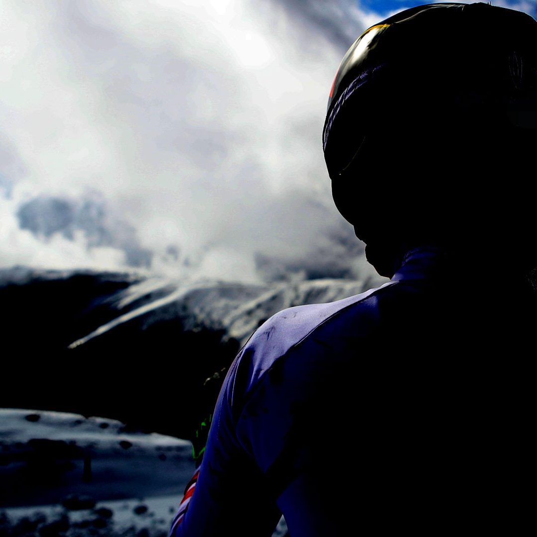 Im englischen Team mit den österreichischen Trainern habe sie "Angst gehabt".