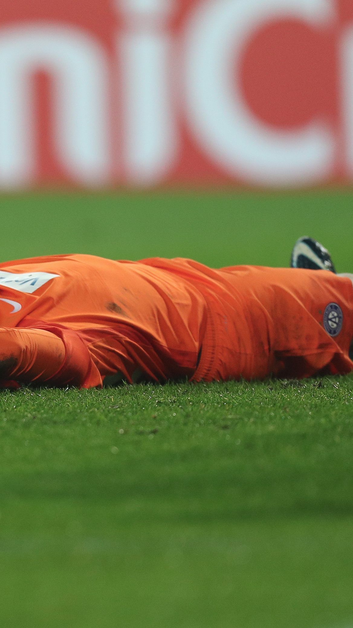 Ein enttäuschter Patrick Pentz nach dem EL-Aus der Wiener Austria.