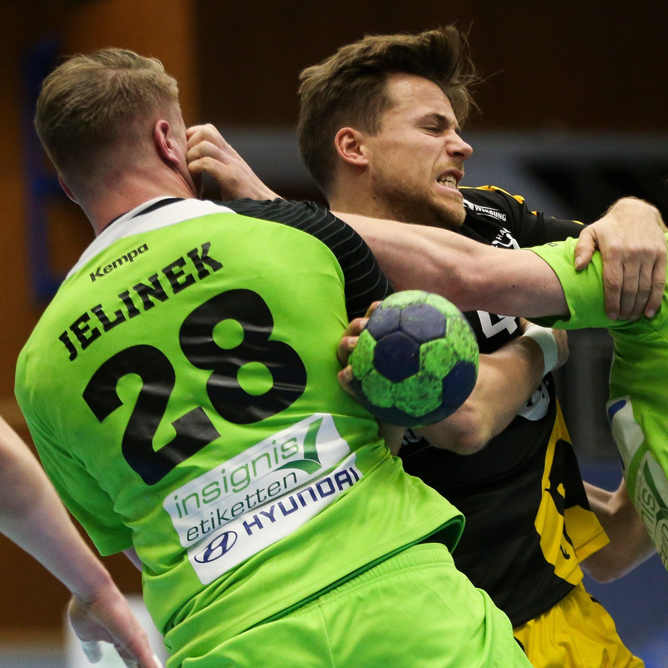 Bregenz und Westwien lieferten sich einen harten Kampf über 60 Minuten.