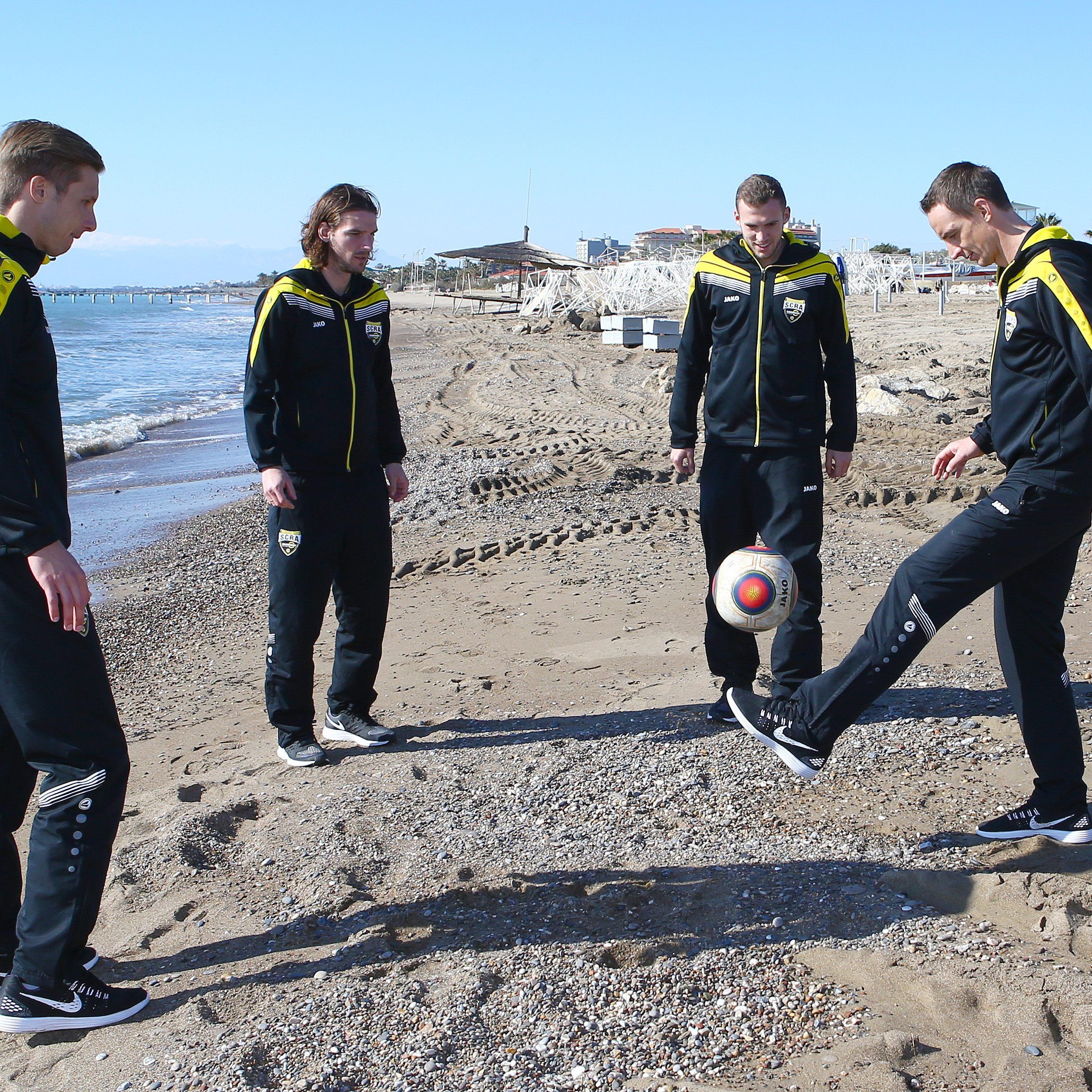 Vorarlberger von 15. bis 24. Jänner 2018 an der türkischen Riviera zu Gast.