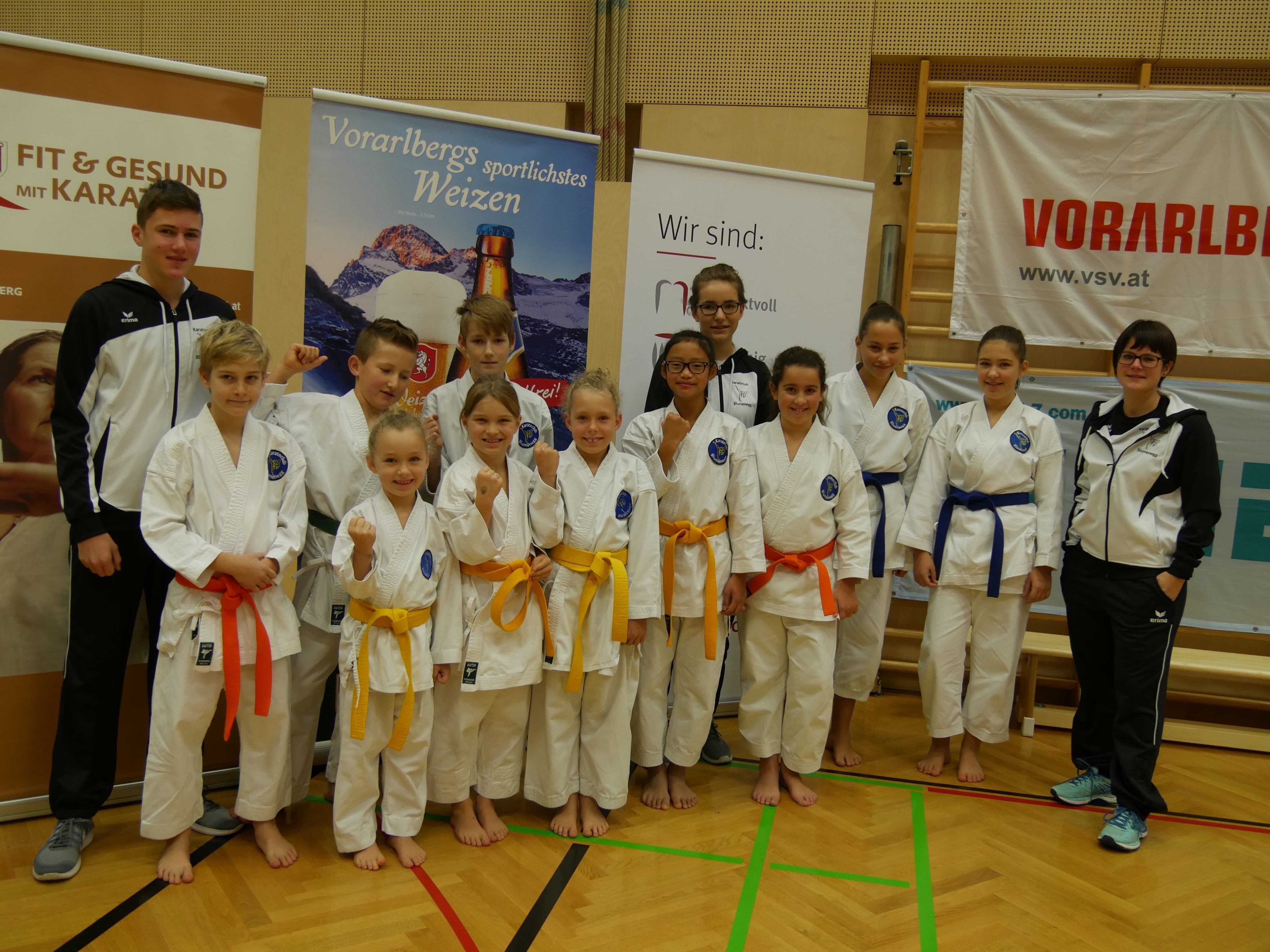 Gruppenfoto Int. Nikolauturnier