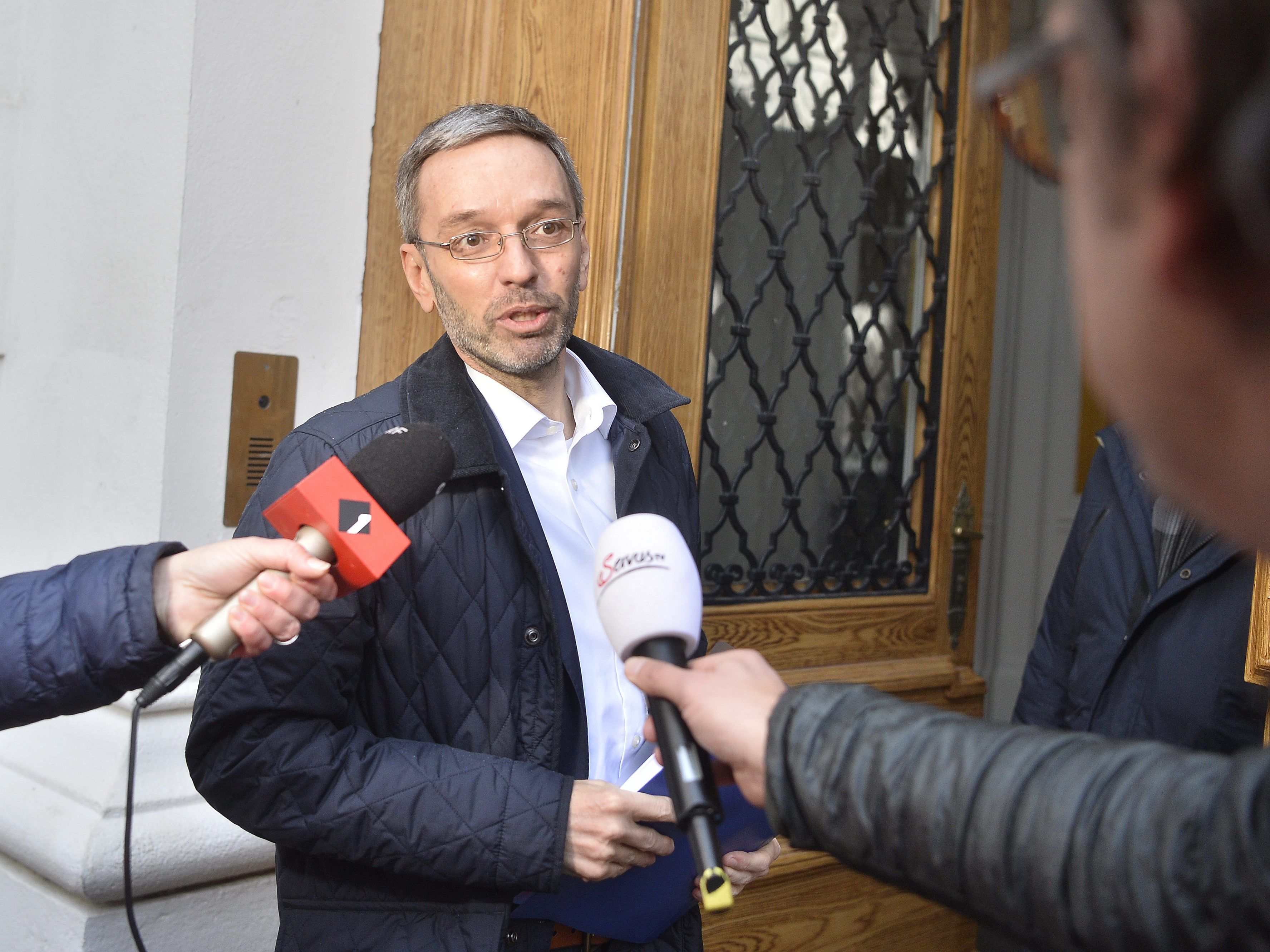 Der designierte Innenminister Österreichs: Herbert Kickl