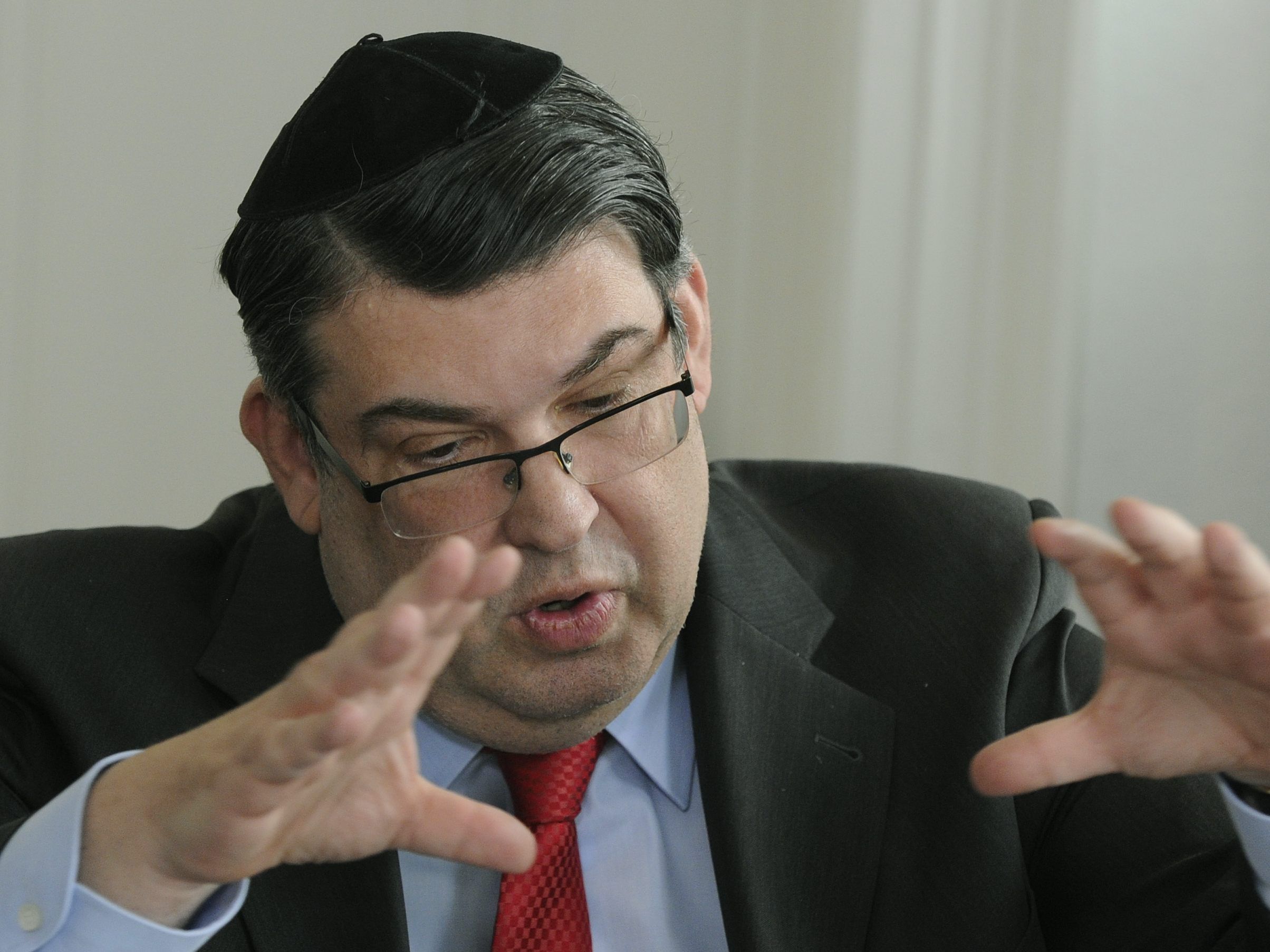 Der Präsidenten der Israelitischen Kultusgemeinde zur FPÖ-Regierungsbeteiligung