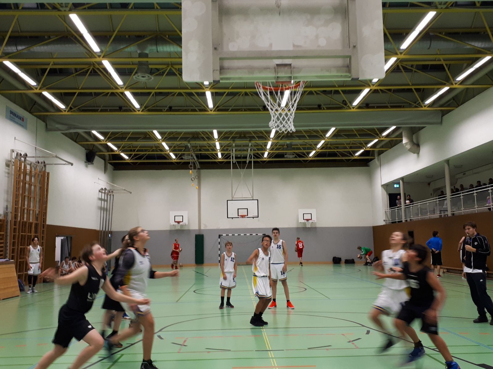 Tselmeg Enkthur (BCO Bludenz) beim Freiwurf Tselmeg Enkthur (BCO Bludenz) beim Freiwurf
