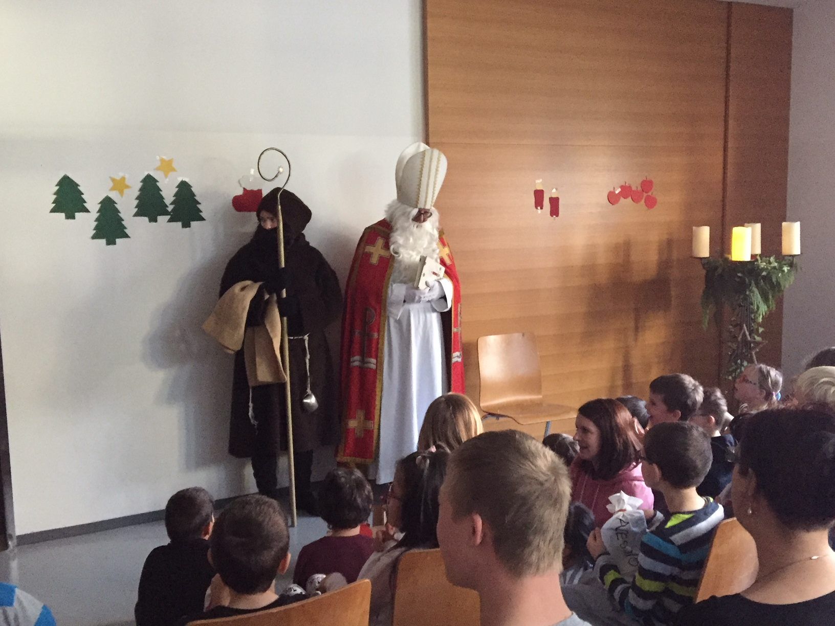 Der Nikolaus war da!