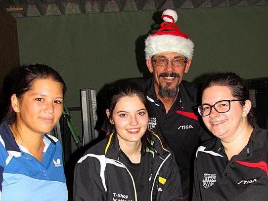 UTTC ALTACH Weihnachtsturnier