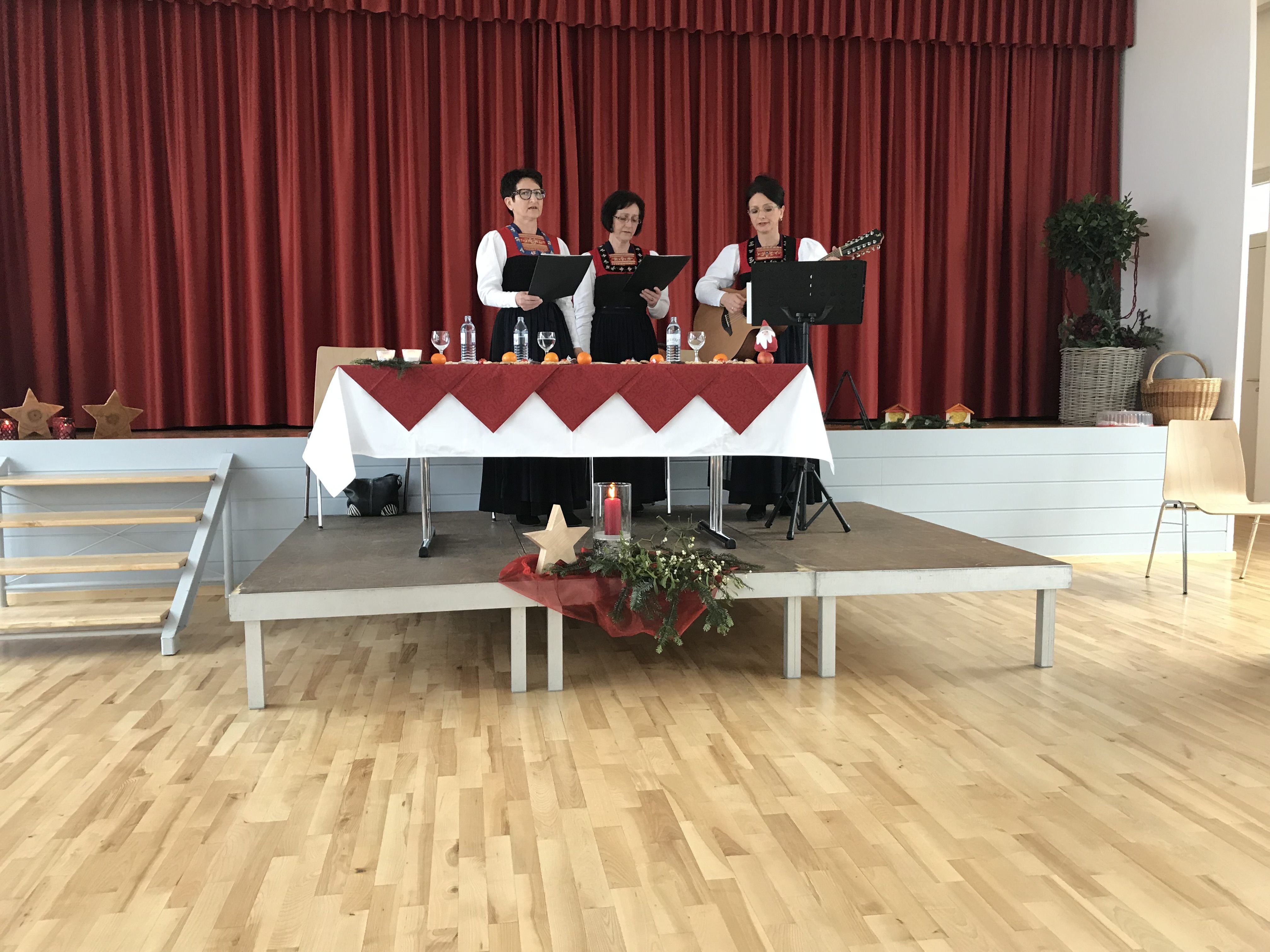Feierliche Adventfeier