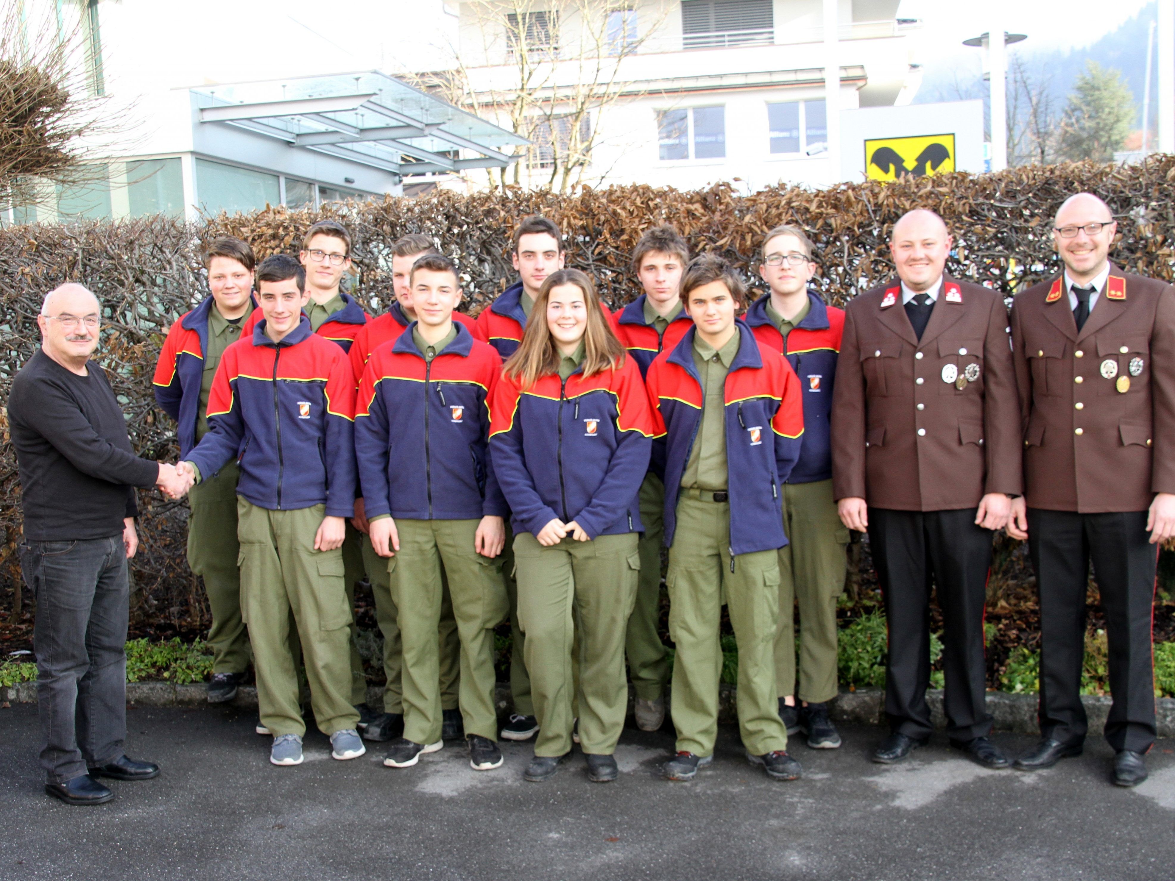 Feuerwehrjugend Hörbranz