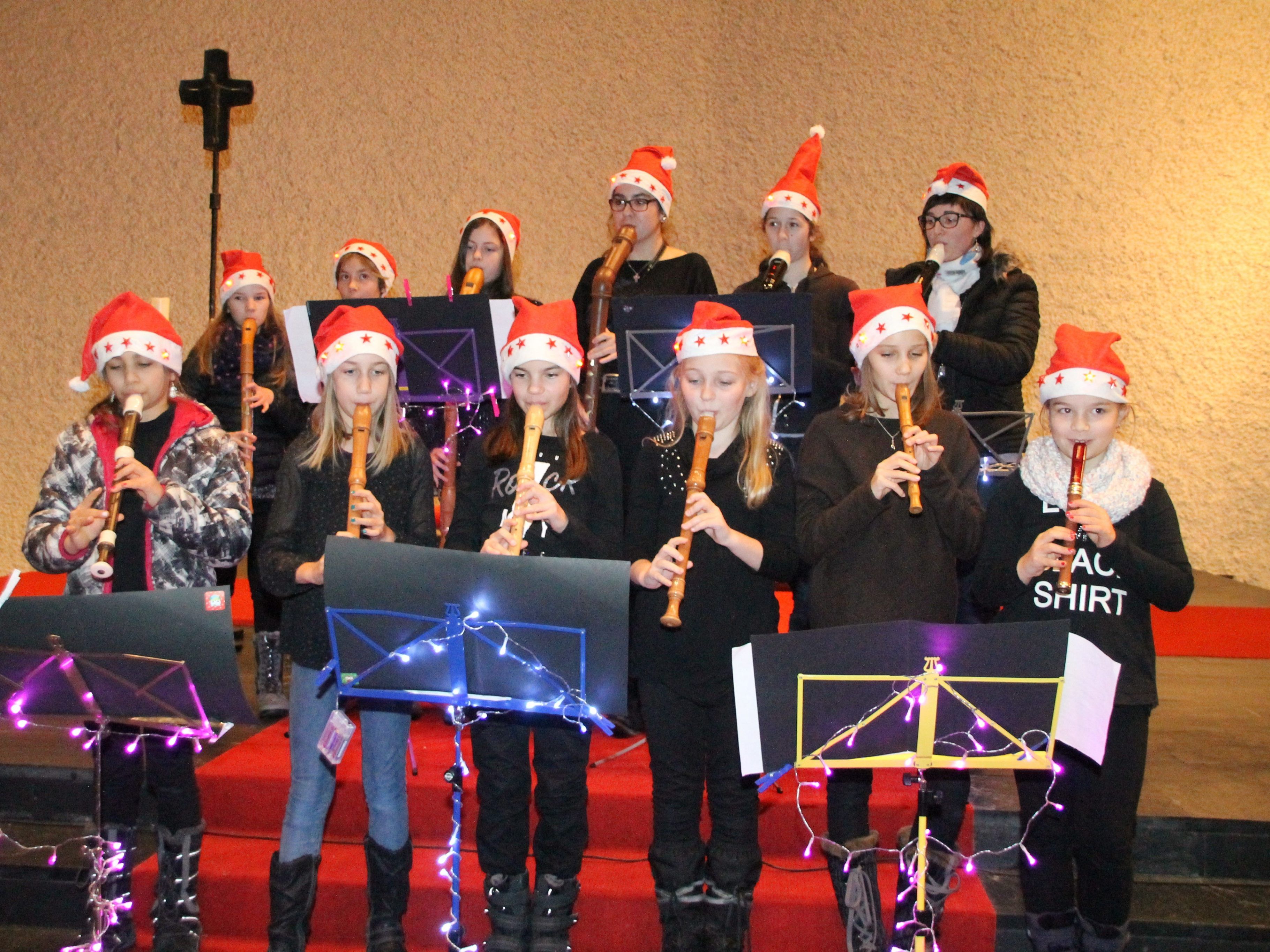 Adventkonzert der Musikschule Rankweil-Vorderland Adventkonzert der Musikschule Rankweil-Vorderland