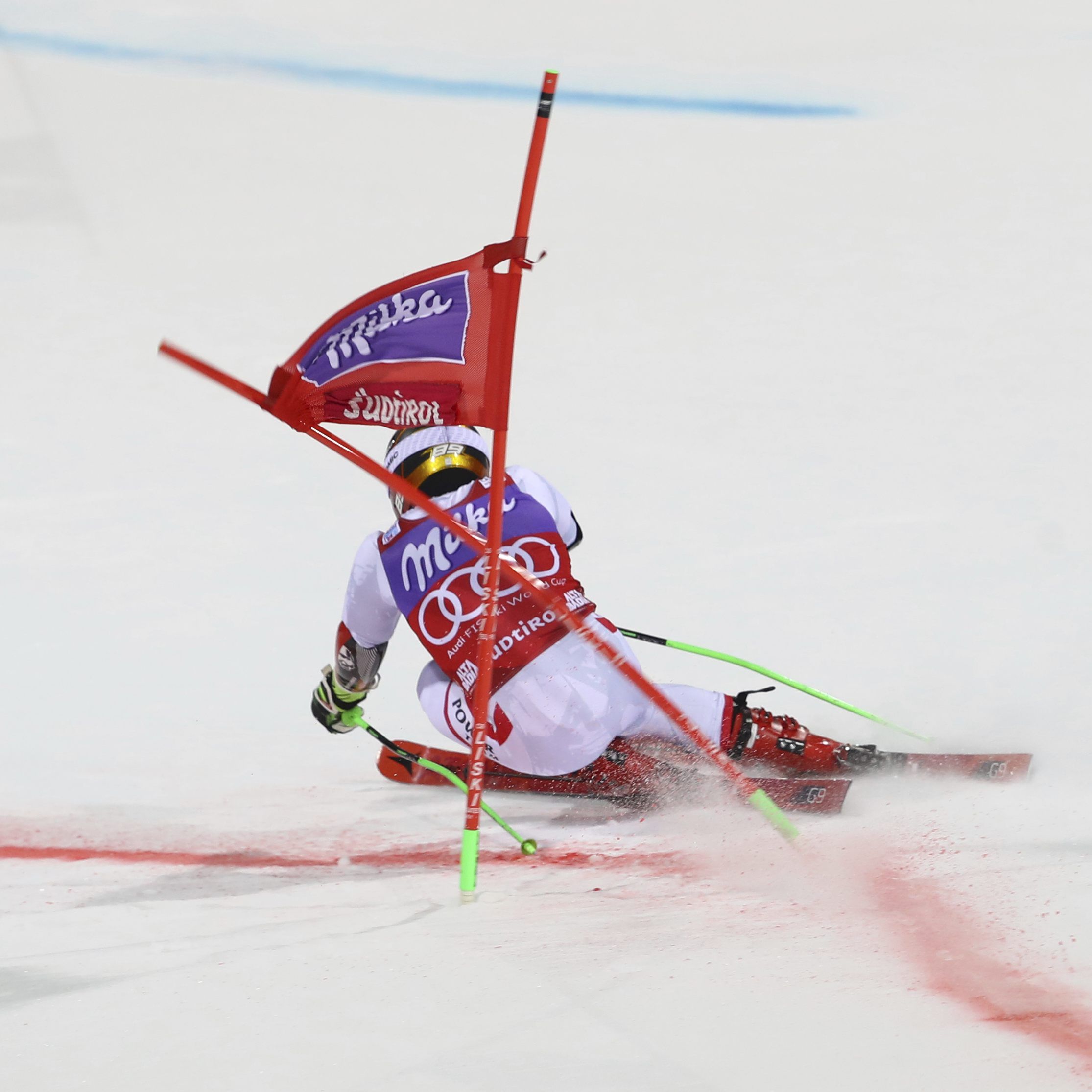 Marcel Hirscher scheiterte beim Parallel-RTL im Halbfinale.