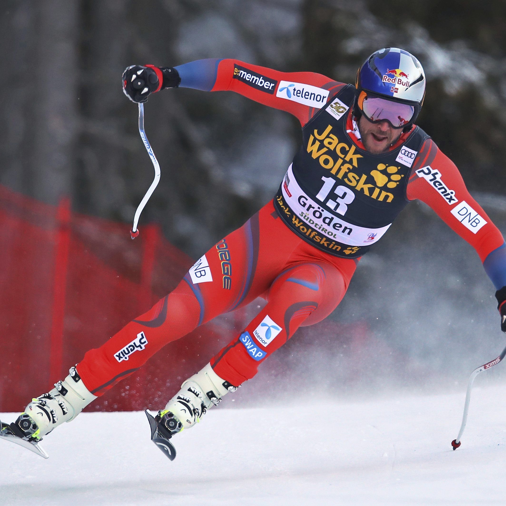 Für Svindal war es der 34. Weltcupsieg, der 14. in einer Abfahrt.