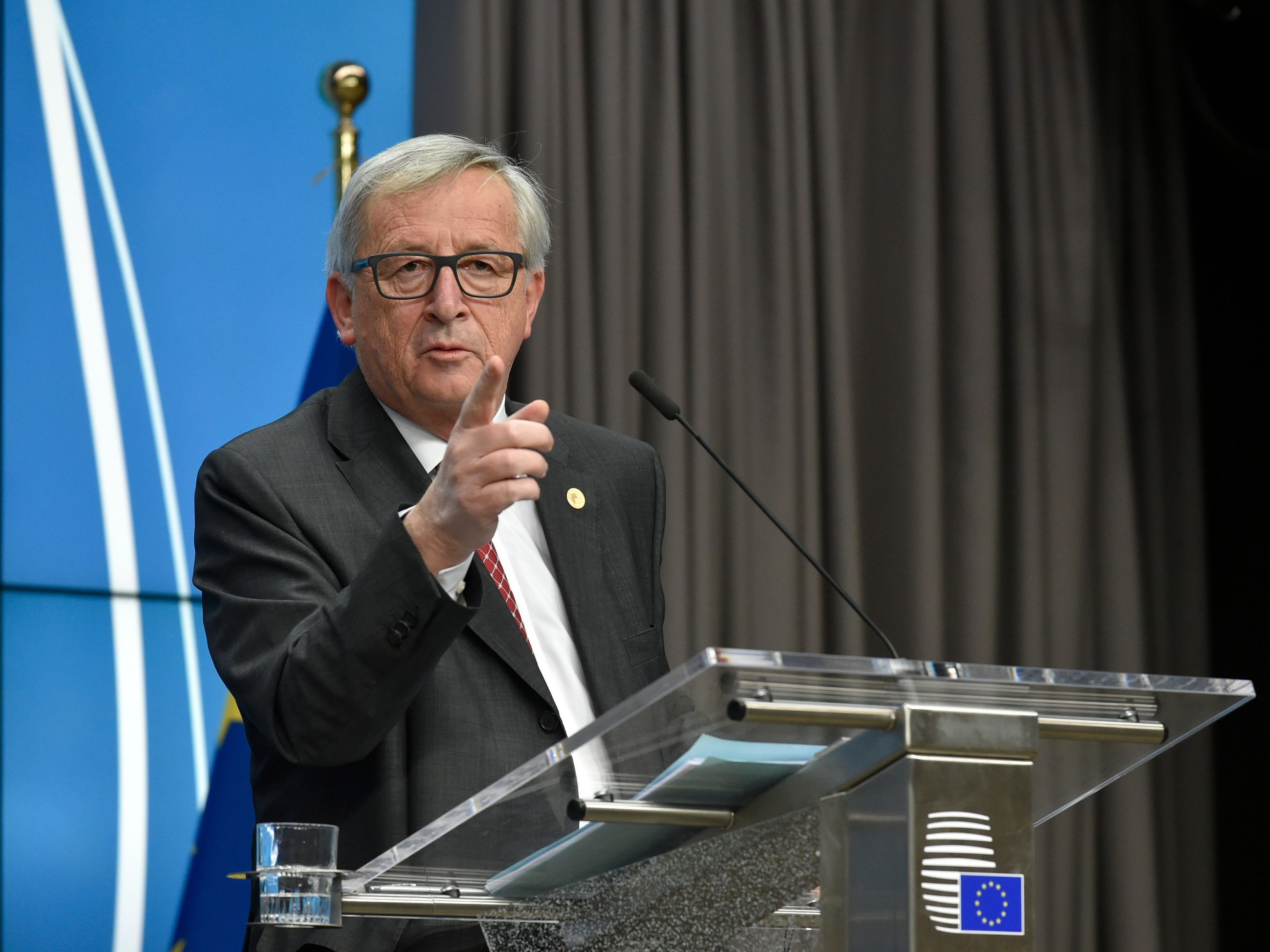 Kommissionspräsident Jean-Claude Juncker wird Sebastian Kurz am Dienstag empfangen