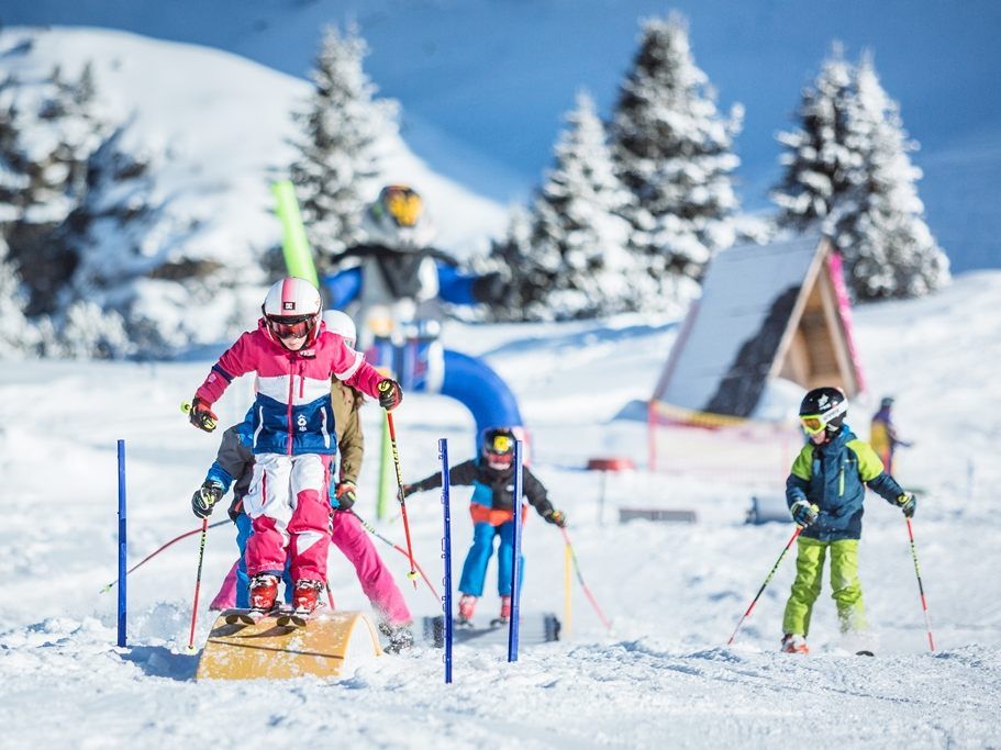 Die neue Kinderrunde in Obertauern.