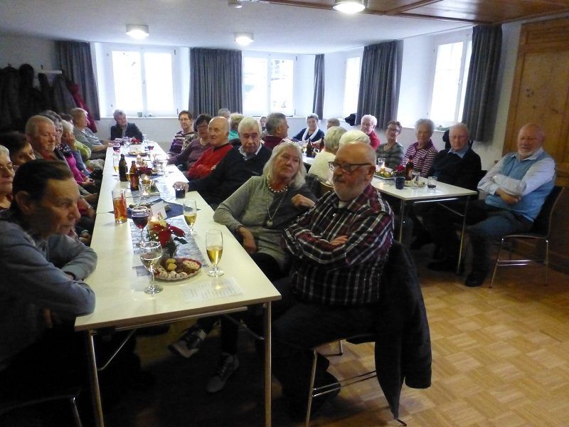 Besinnlicher Advent-Hock beim PVÖ Lauterach Besinnlicher Advent-Hock beim PVÖ Lauterach