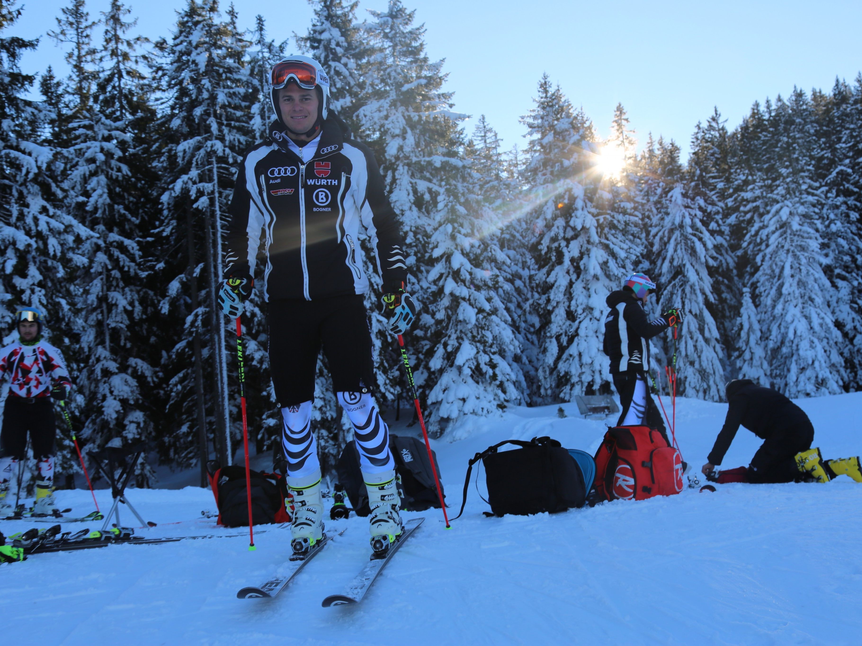 Training im Montafon hat sich bezahlt gemacht Training im Montafon hat sich bezahlt gemacht
