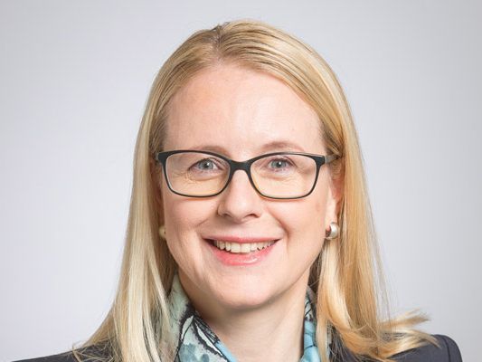 Die neue Wirtschaftministerin Margarete Schramböck