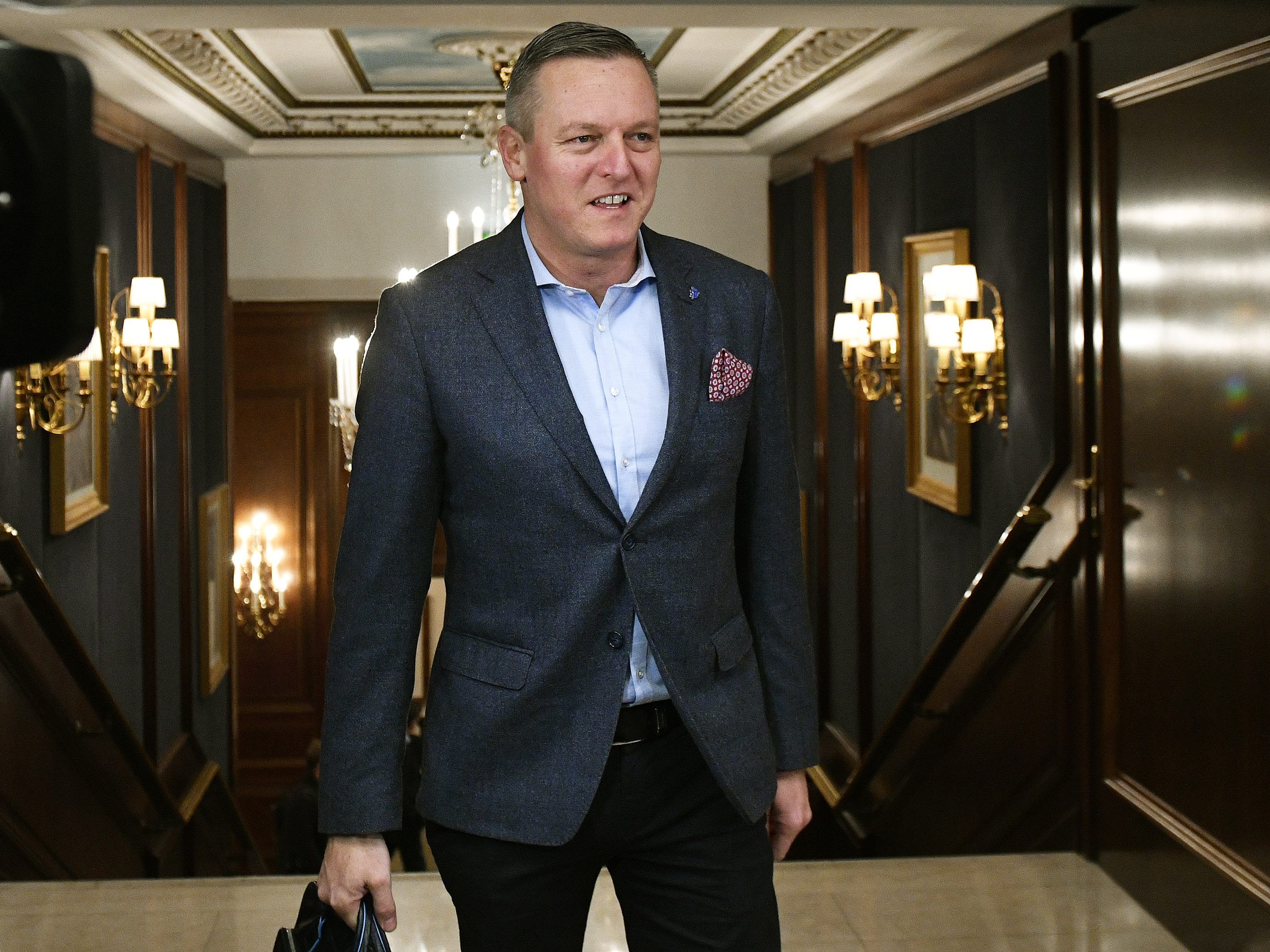 Mario Kunasek ist neuer Verteidigungsminister