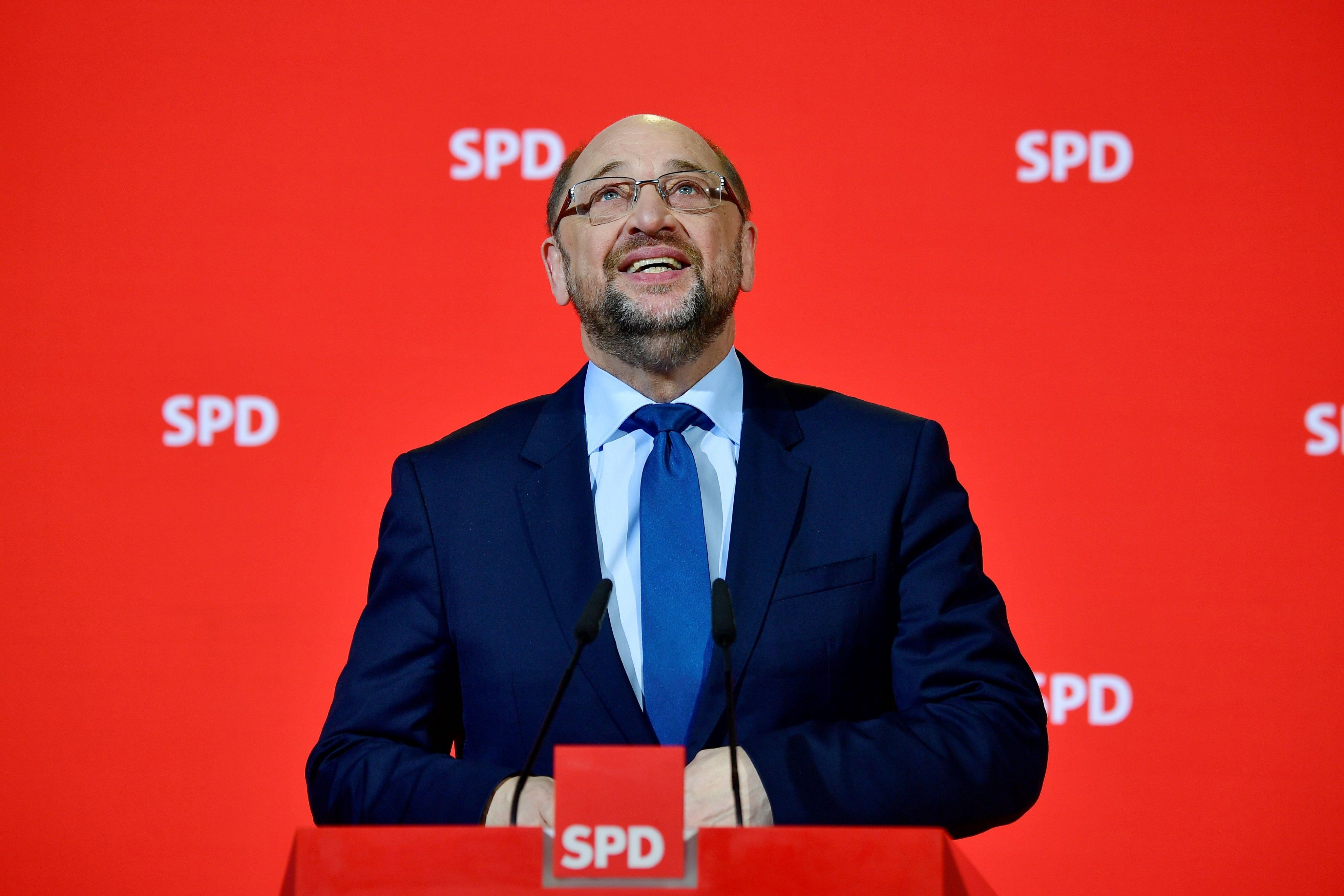Martin Schulz wurde neuer SPD-Vorsitzender. Martin Schulz wurde neuer SPD-Vorsitzender.