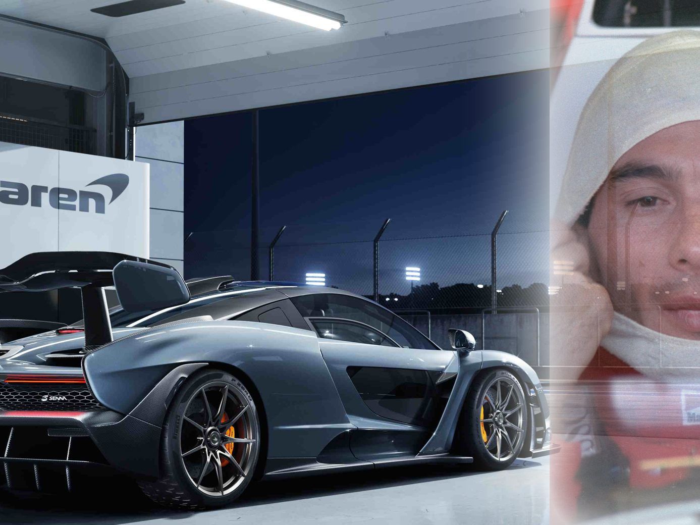 In diesem Super-McLaren schlummert Senna's Geist. In diesem Super-McLaren schlummert Senna's Geist.
