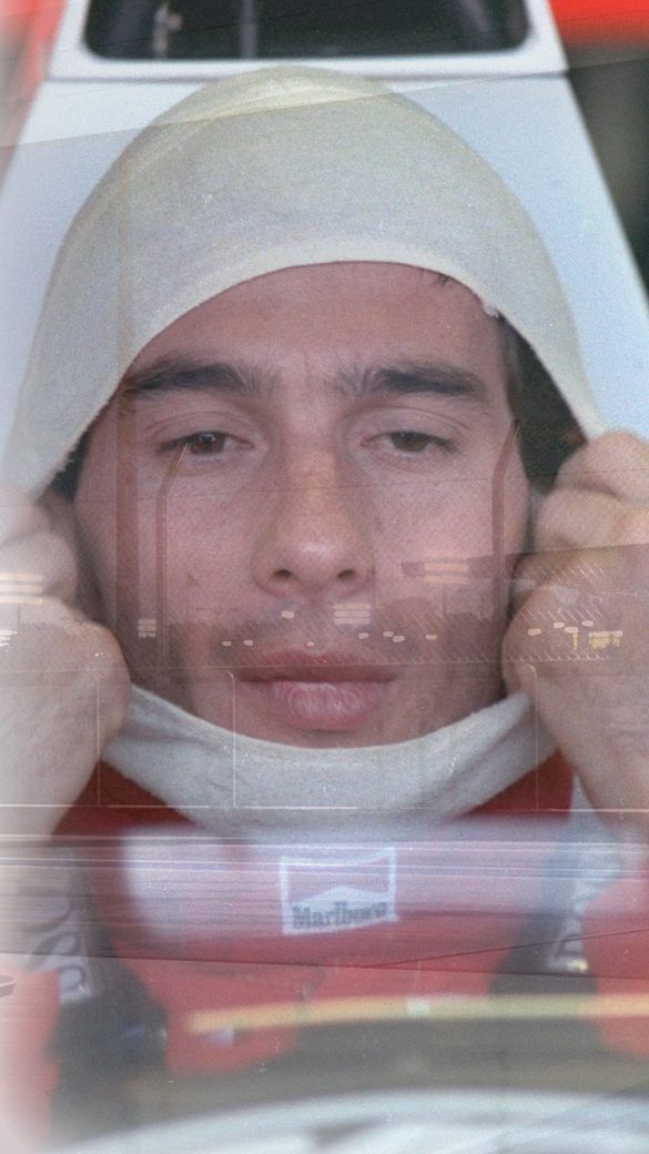 In diesem Super-McLaren schlummert Senna's Geist.