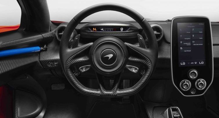 Foto: McLaren Automotive Limited Foto: McLaren Automotive Limited