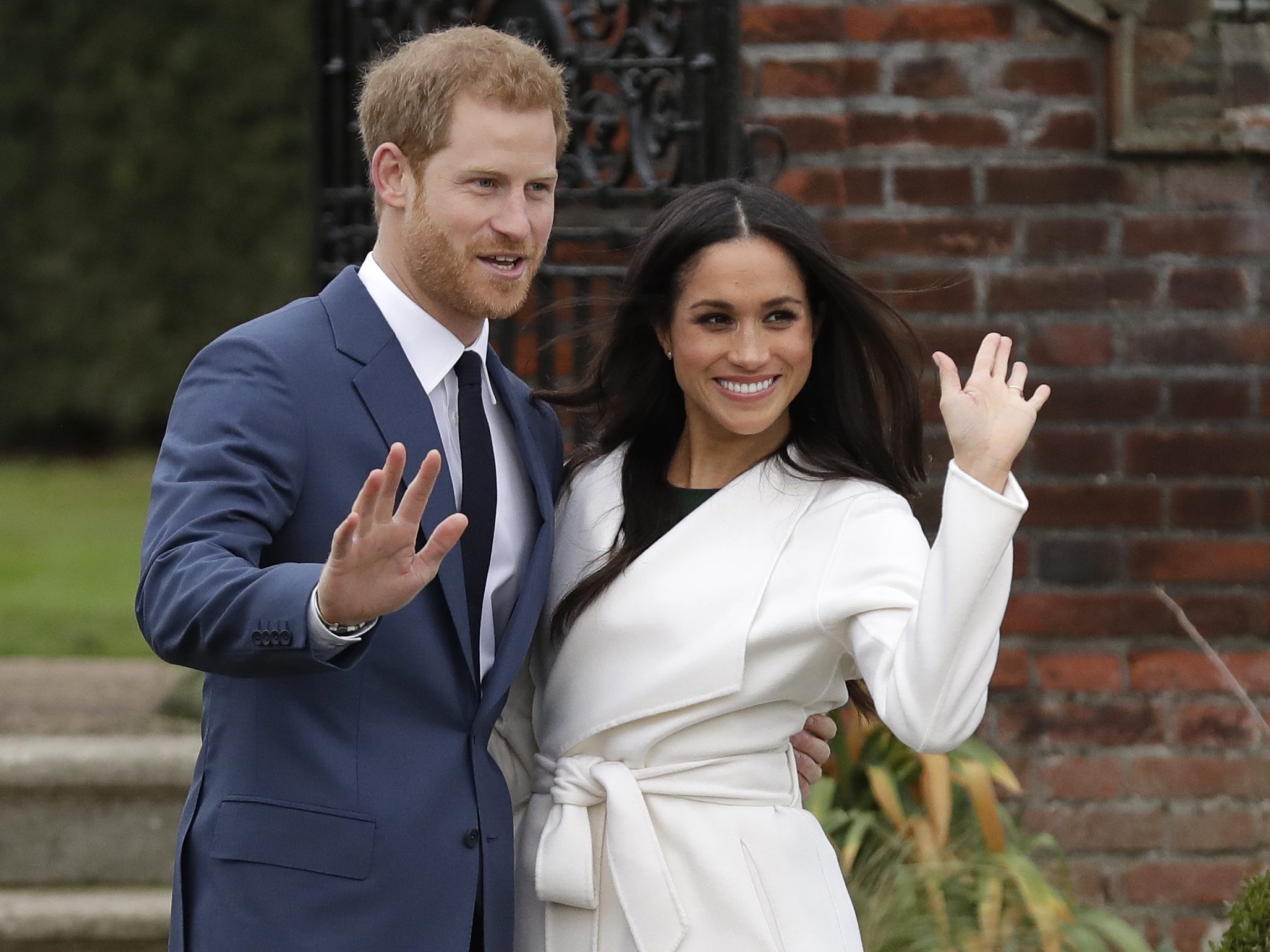 Prinz Harry und Meghan Markle verlobten sich.