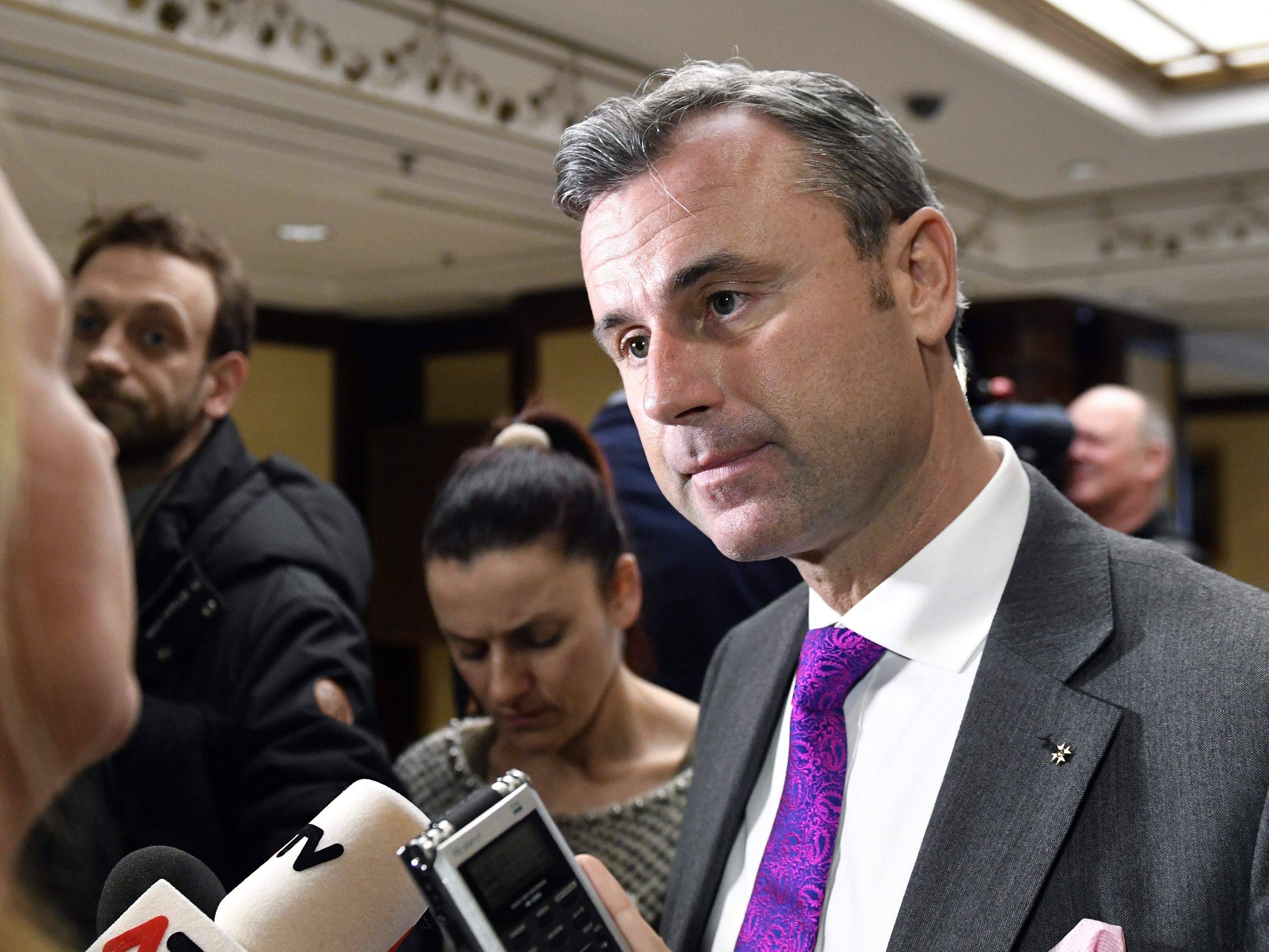 Norbert Hofer wird in der ÖVP-FPÖ-Regierung der Verkehrsminister