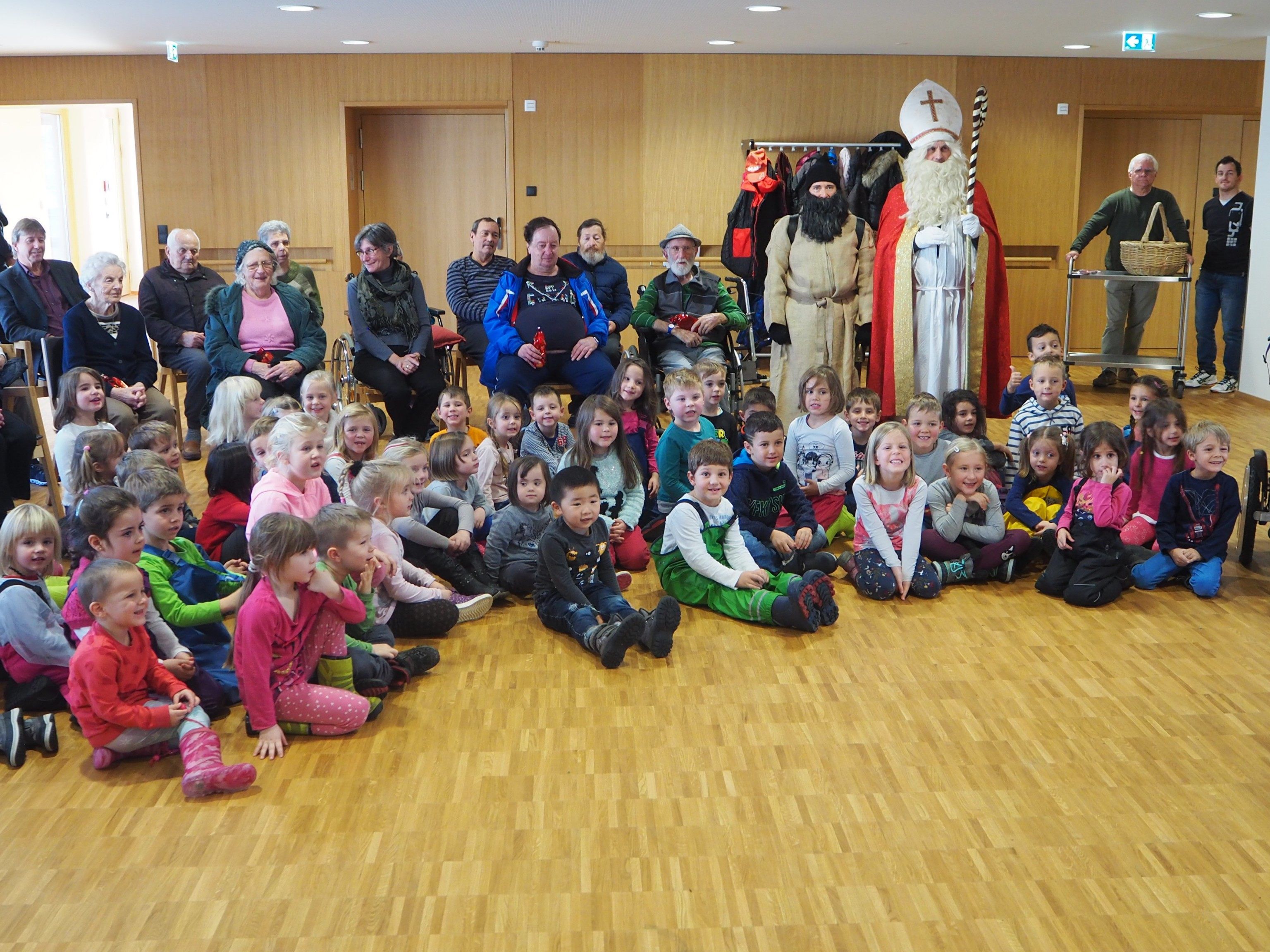 Nikolaus im Haus der Generationen