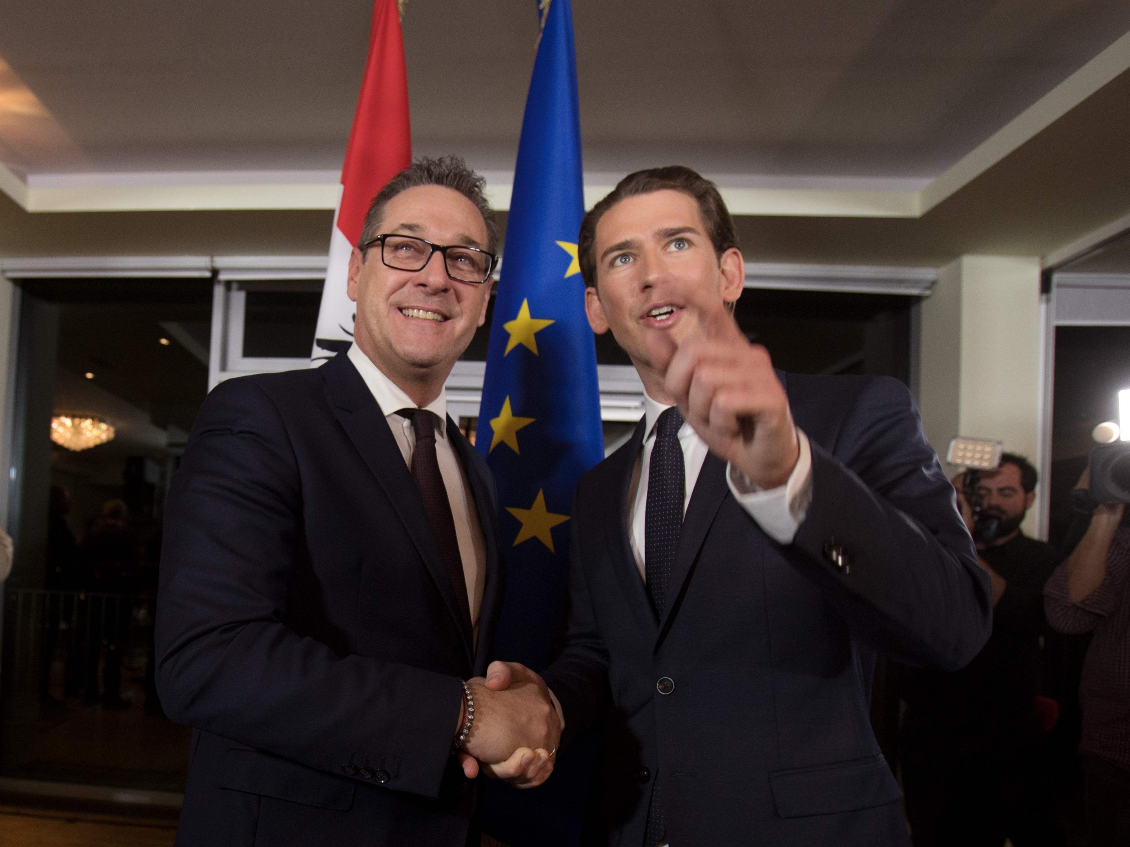 Internationale Pressestimmen zu Schwarz-Blau III