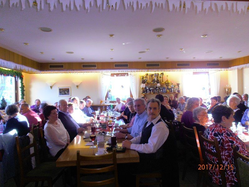 Weihnachtsstimmung beim PVÖ Rheindelta