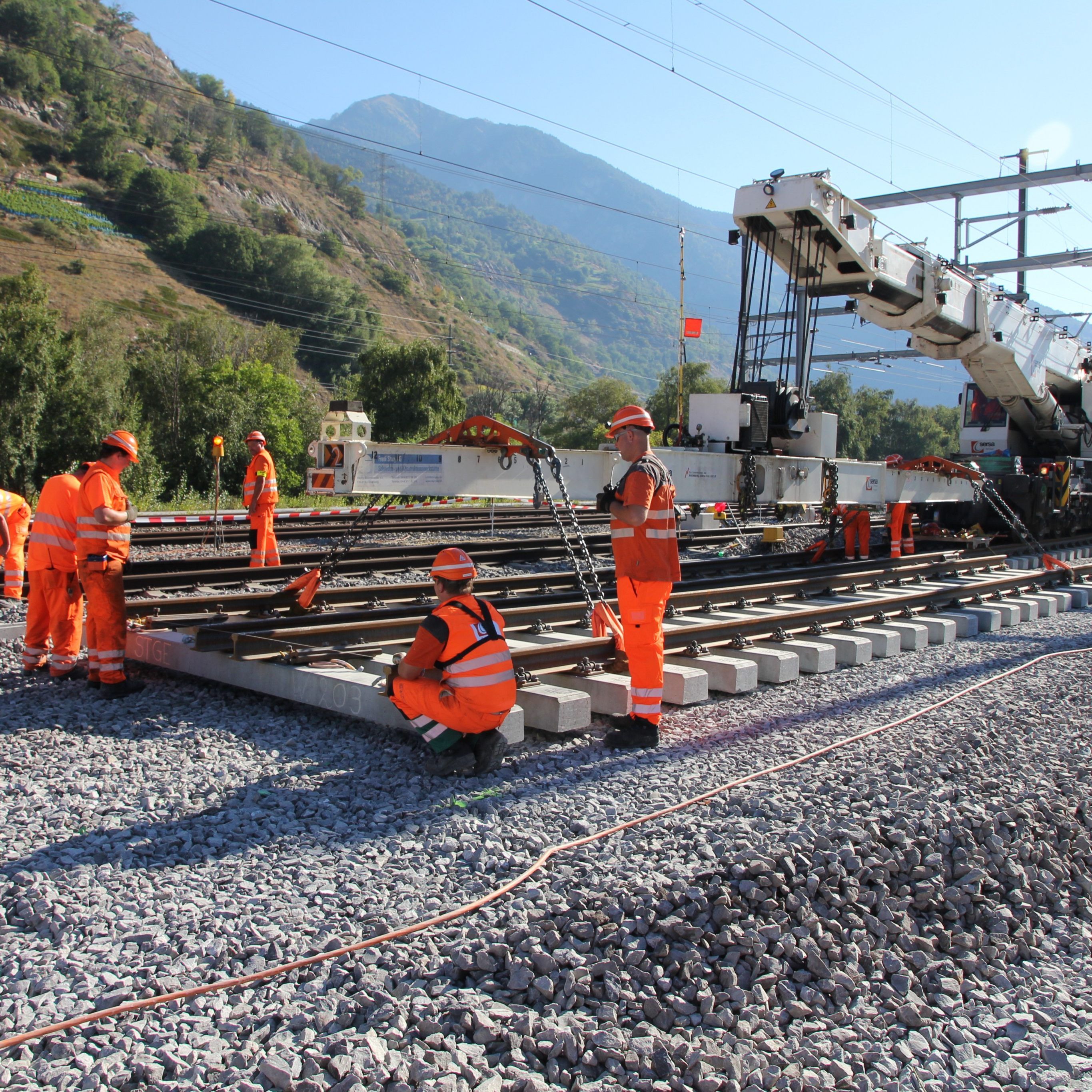 Auftragsgewinn in Dänemark, Partnerschaften in Kanada und Australien: Die Rhomberg Sersa Rail Group mit frohen Botschaften zu Weihnachten.