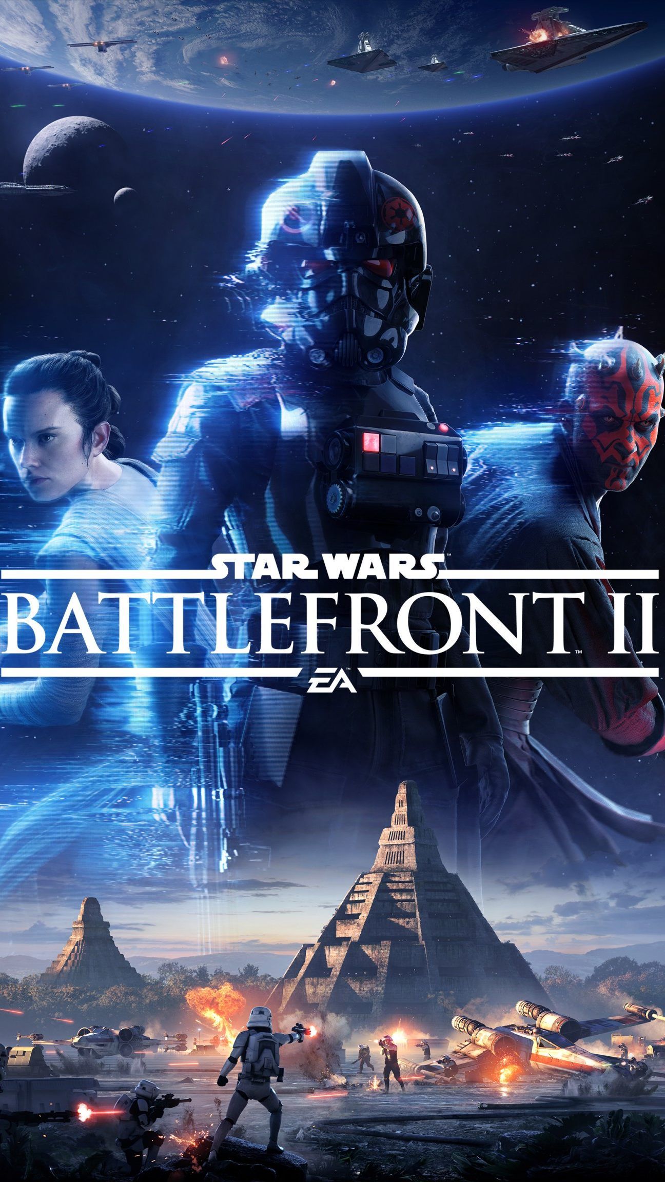 VOL.AT spielt live "Star Wars Battlefront II".
