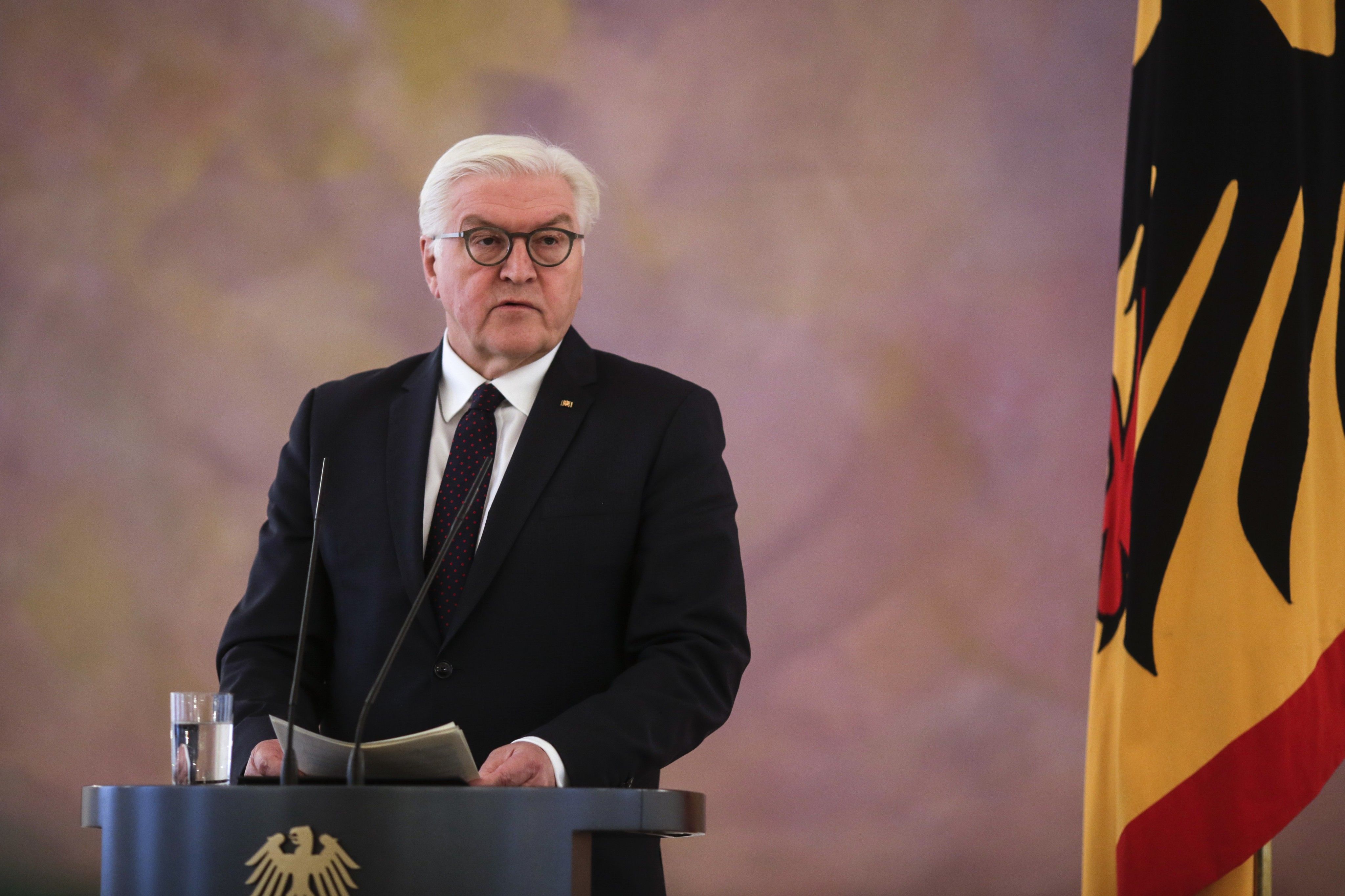 Nachfolger von Joachim Gauck wurde Frank-Walter Steinmeier.  Nachfolger von Joachim Gauck wurde Frank-Walter Steinmeier.