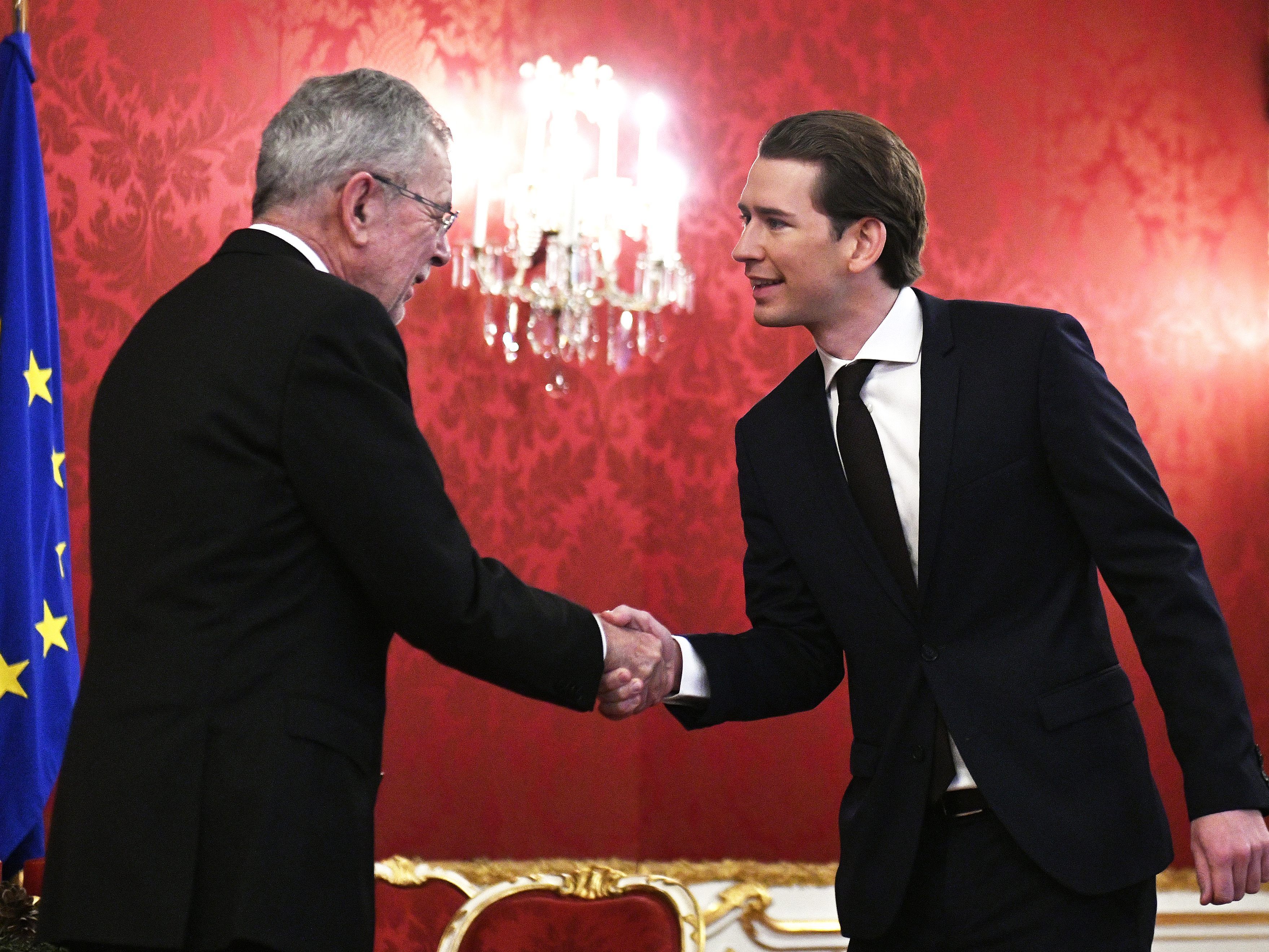 ÖVP-Chef Kurz sieht die Koalitionsverhandlungen auf der Zielgerade