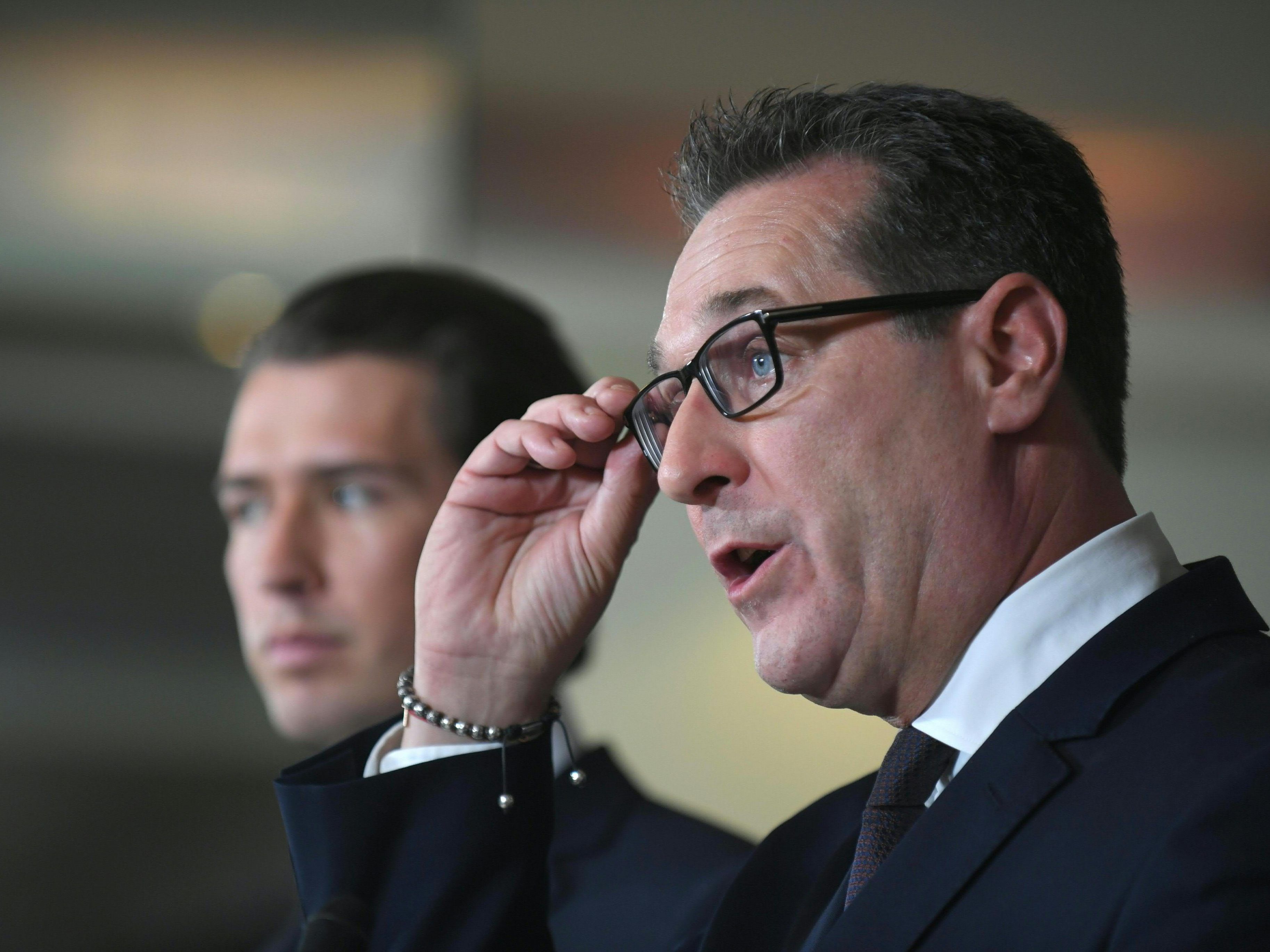 Übernimmt als Vizekanzler die Sport-Agenda: Heinz-Christian Strache