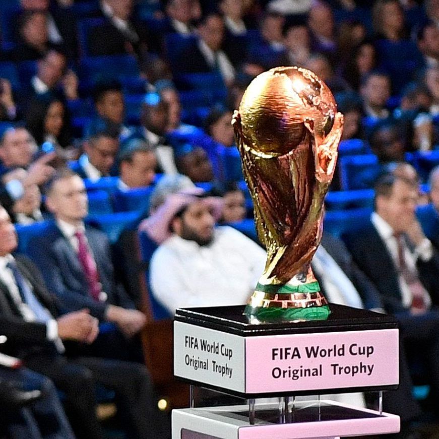 2018 schaut die Fußballwelt zur WM nach Russland - Die Gruppen stehen jetzt fest.