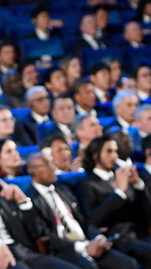 2018 schaut die Fußballwelt zur WM nach Russland - Die Gruppen stehen jetzt fest.