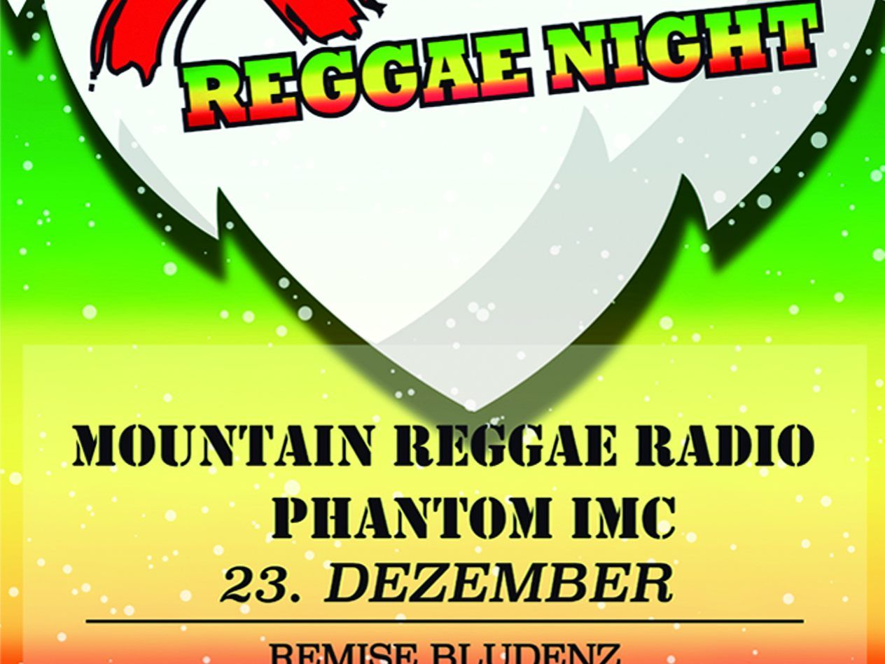 X- MAS Reggae Night