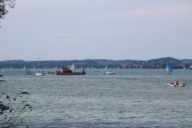 Kinder im Wasser verunfallt. (VOL.AT/Pletsch)